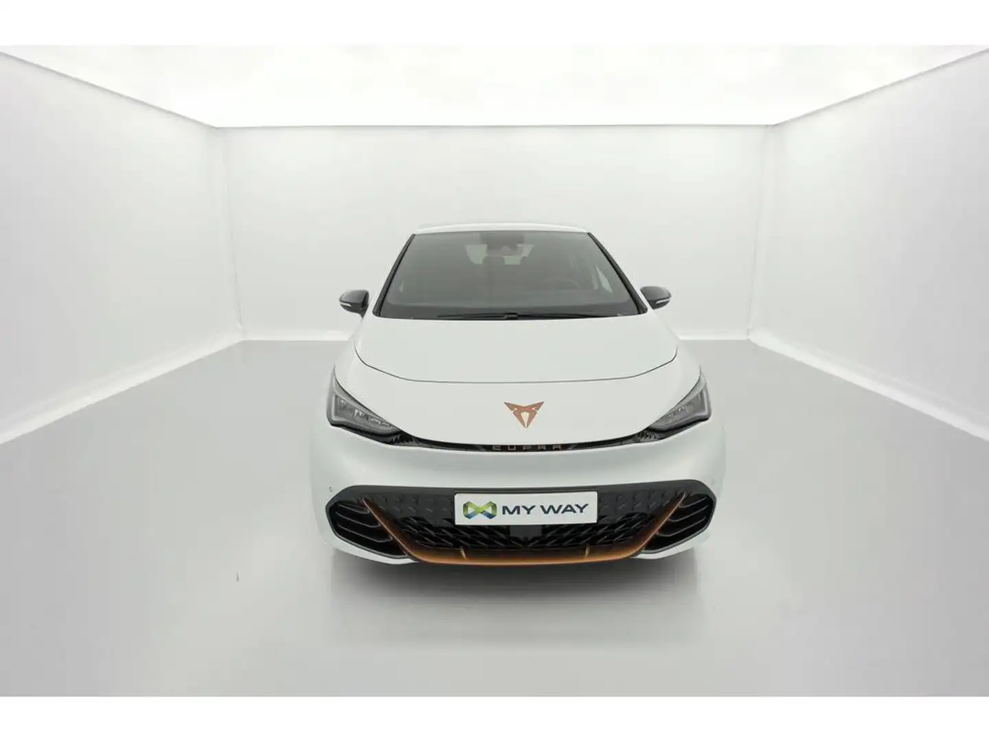 CUPRA Born 58 kWh 204Ch *APP CONNECT *PARKPILOT *I CLIMAT Blanc - 2