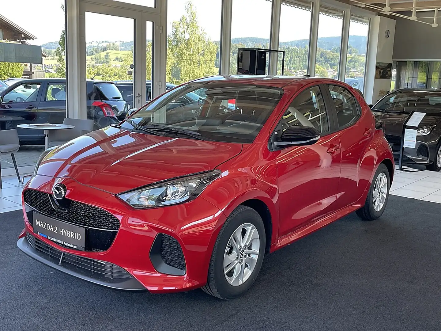 Mazda 2 Mazda2 Hybrid Centre Line Aut. Rot - 1