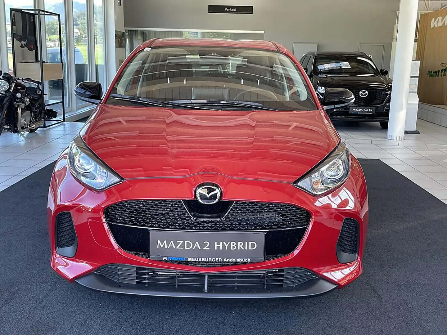 Mazda 2 Mazda2 Hybrid Centre Line Aut. Rot - 2