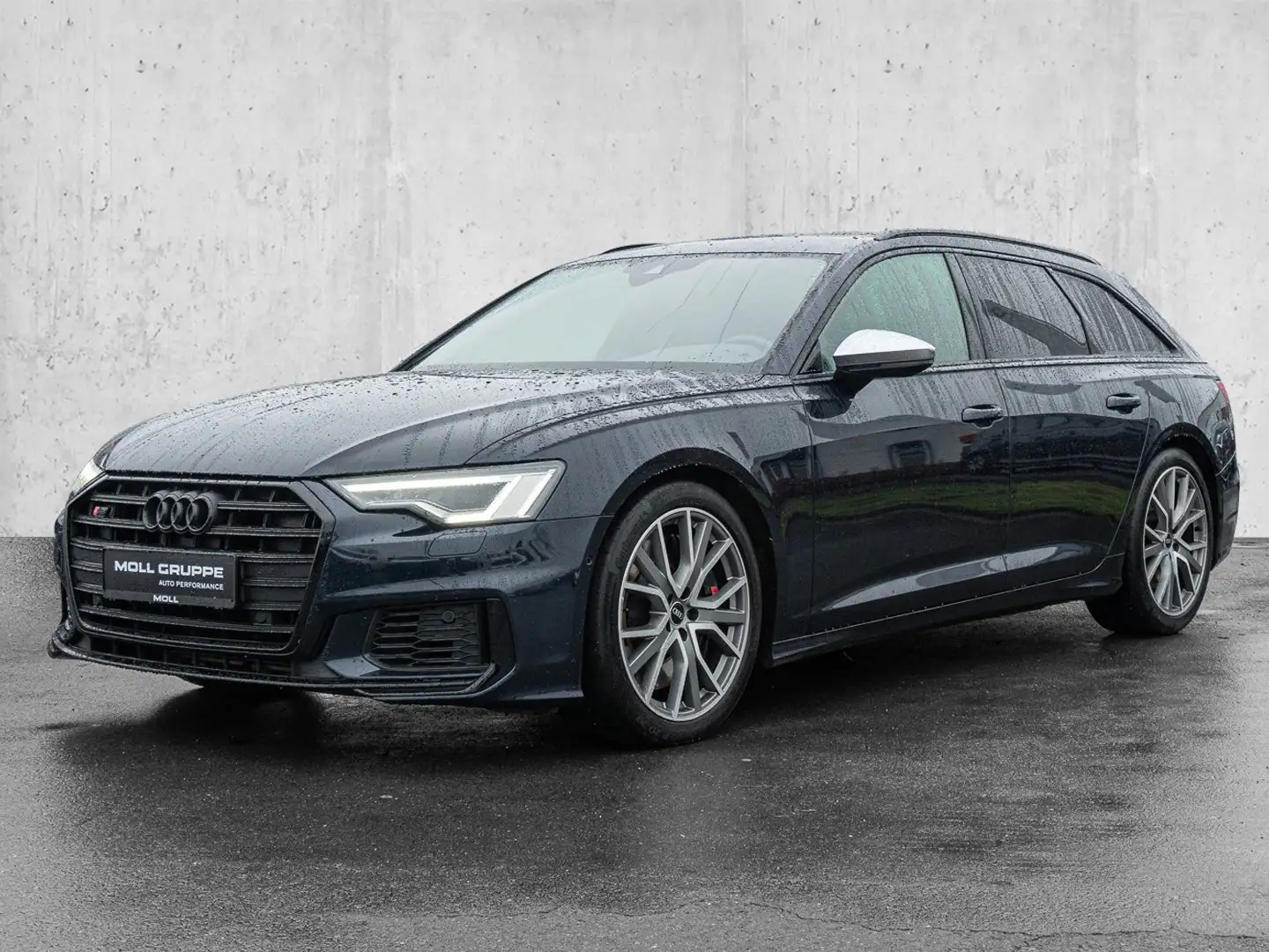 Audi S6 Avant TDI 55 tiptronic B&O Leder LED Blau - 2