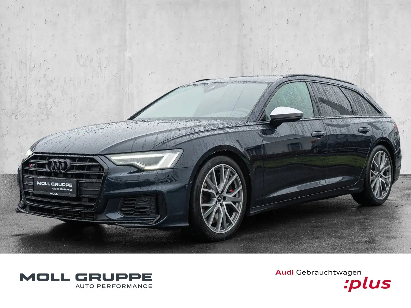 Audi S6 Avant TDI 55 tiptronic B&O Leder LED Blau - 1