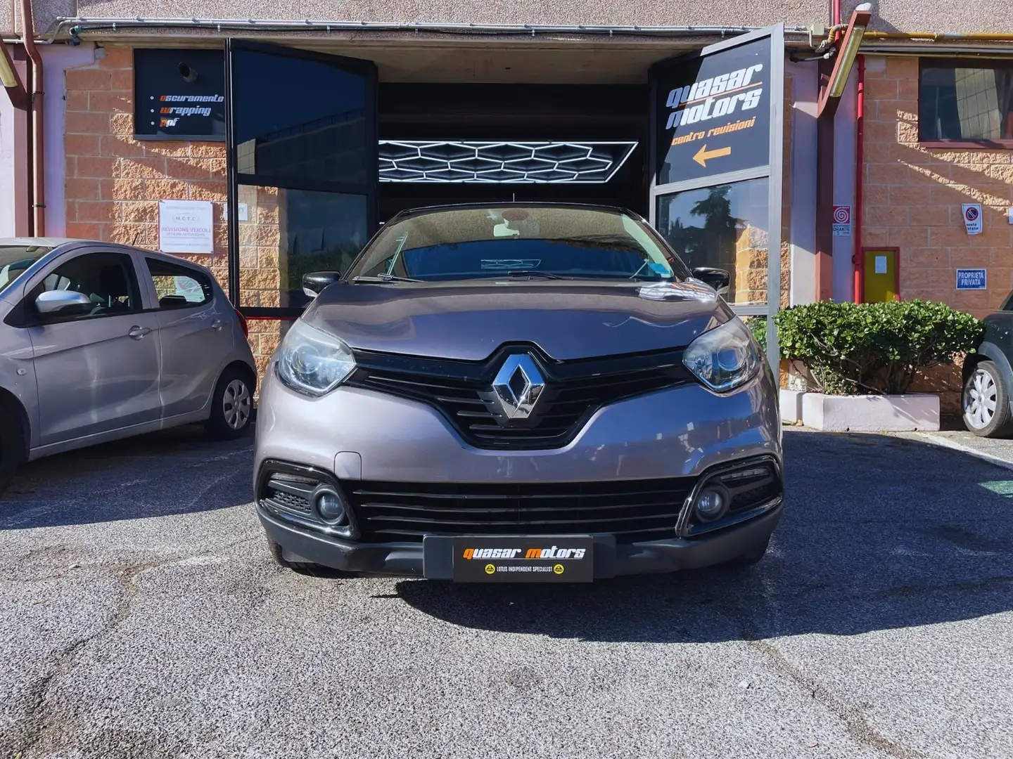 Renault Captur Captur I 2013 1.5 dci energy R-Link s Gris - 1