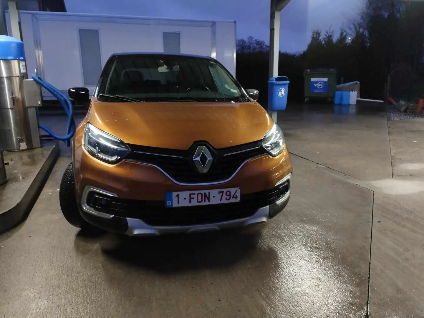Renault Captur TCe 120 Energy Intens Orange - 2