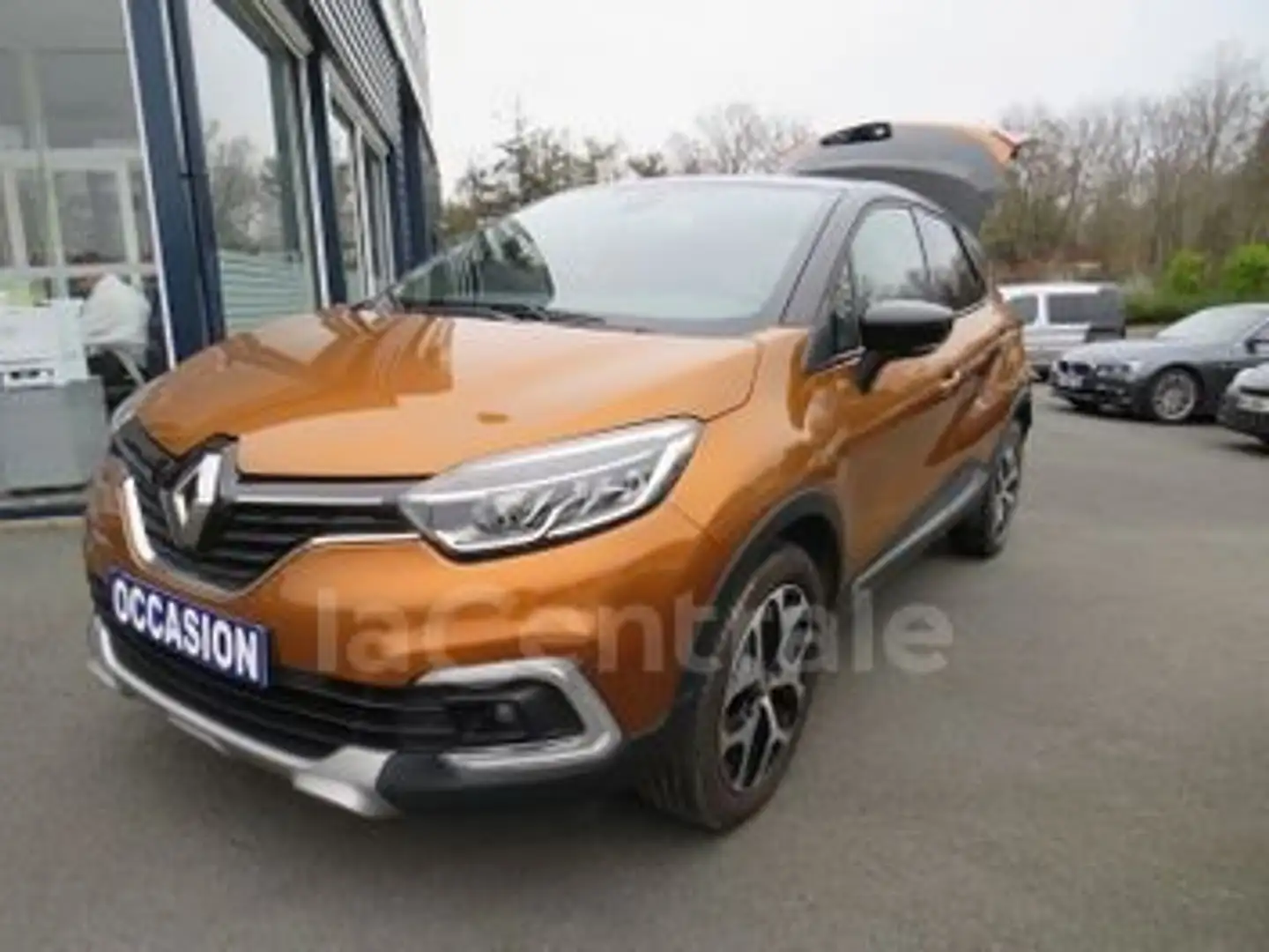Renault Captur TCe 120 Energy Intens Oranje - 1