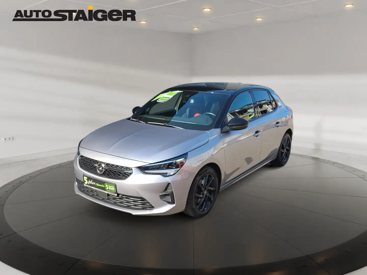 Opel Corsa F 1.2 Turbo LED+Navi+SHZ+Winterp.+Kam.+LM Grau - 2