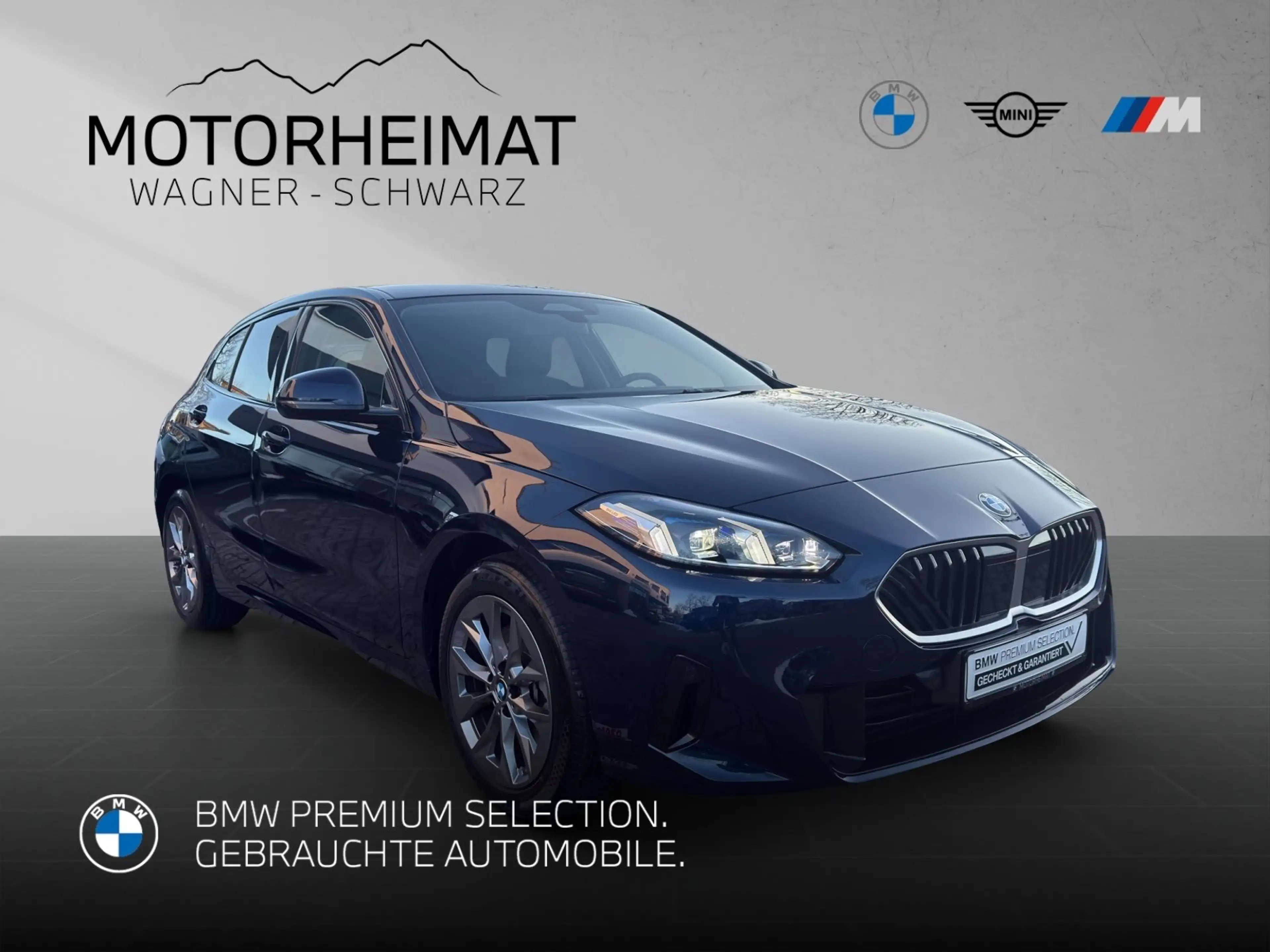BMW 120 d Keyless Lenkhzg Premiumpaket — photo 4