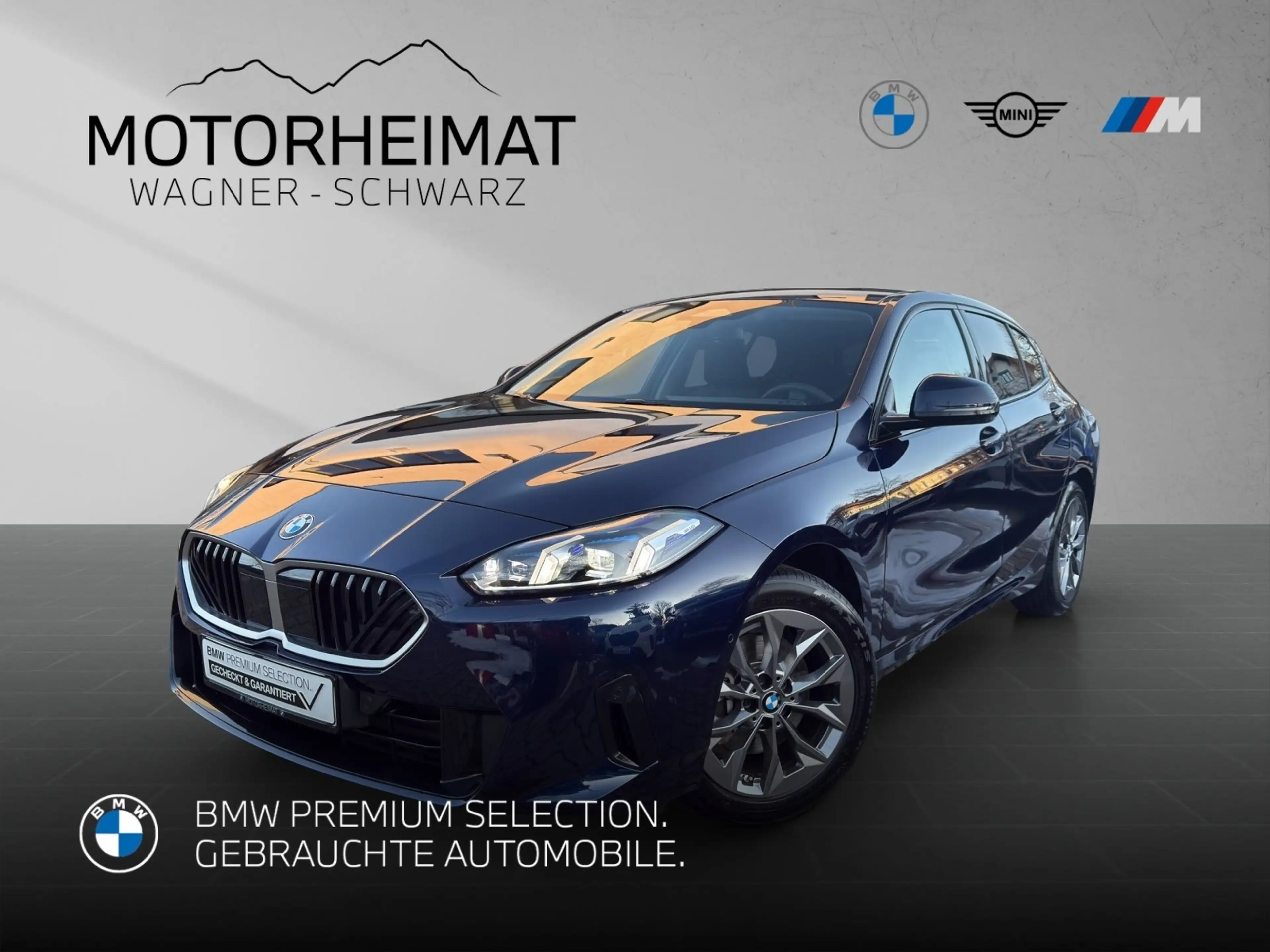 BMW 120 d Keyless Lenkhzg Premiumpaket