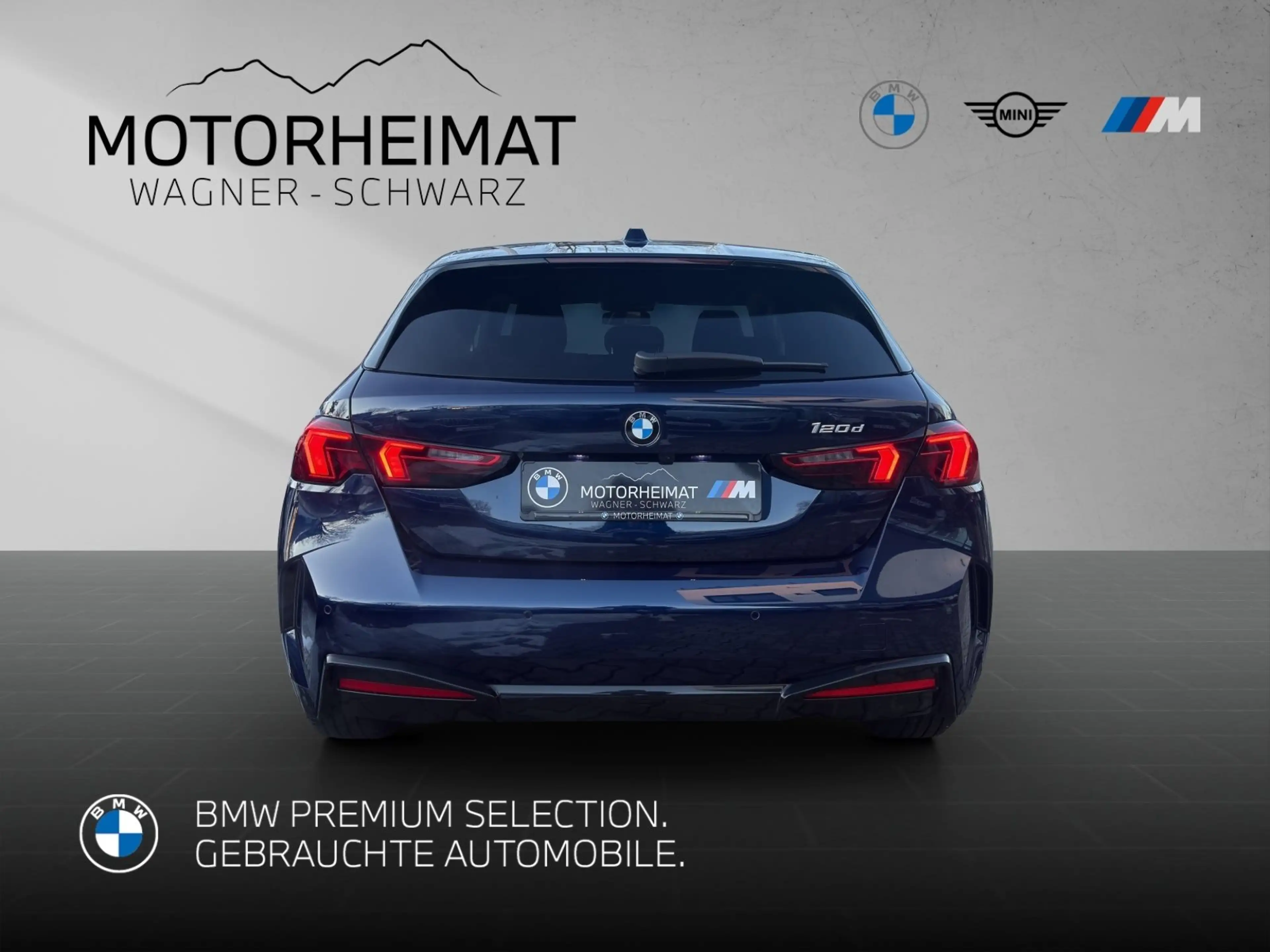 BMW 120 d Keyless Lenkhzg Premiumpaket — photo 7
