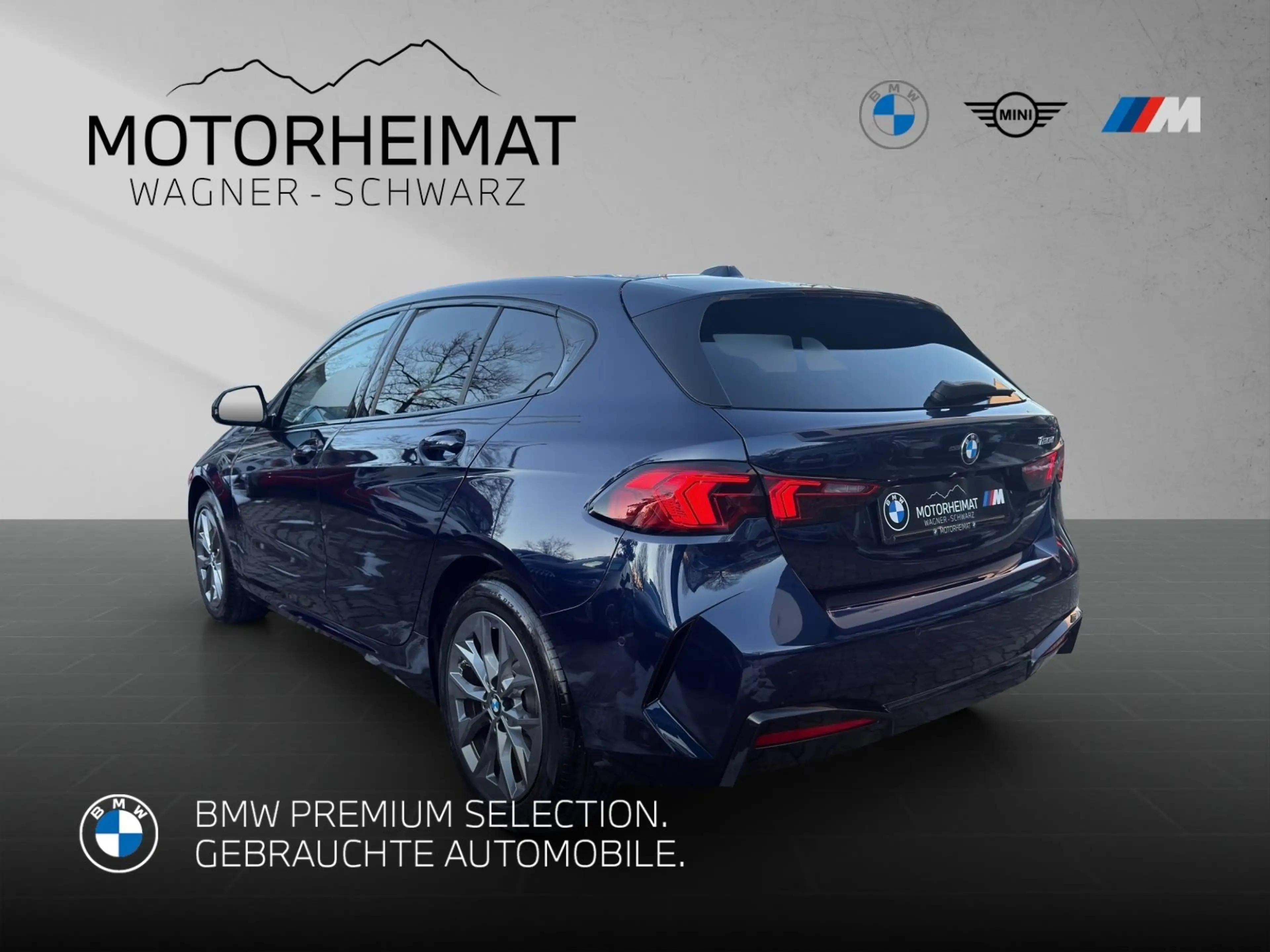 BMW 120 d Keyless Lenkhzg Premiumpaket — photo 5
