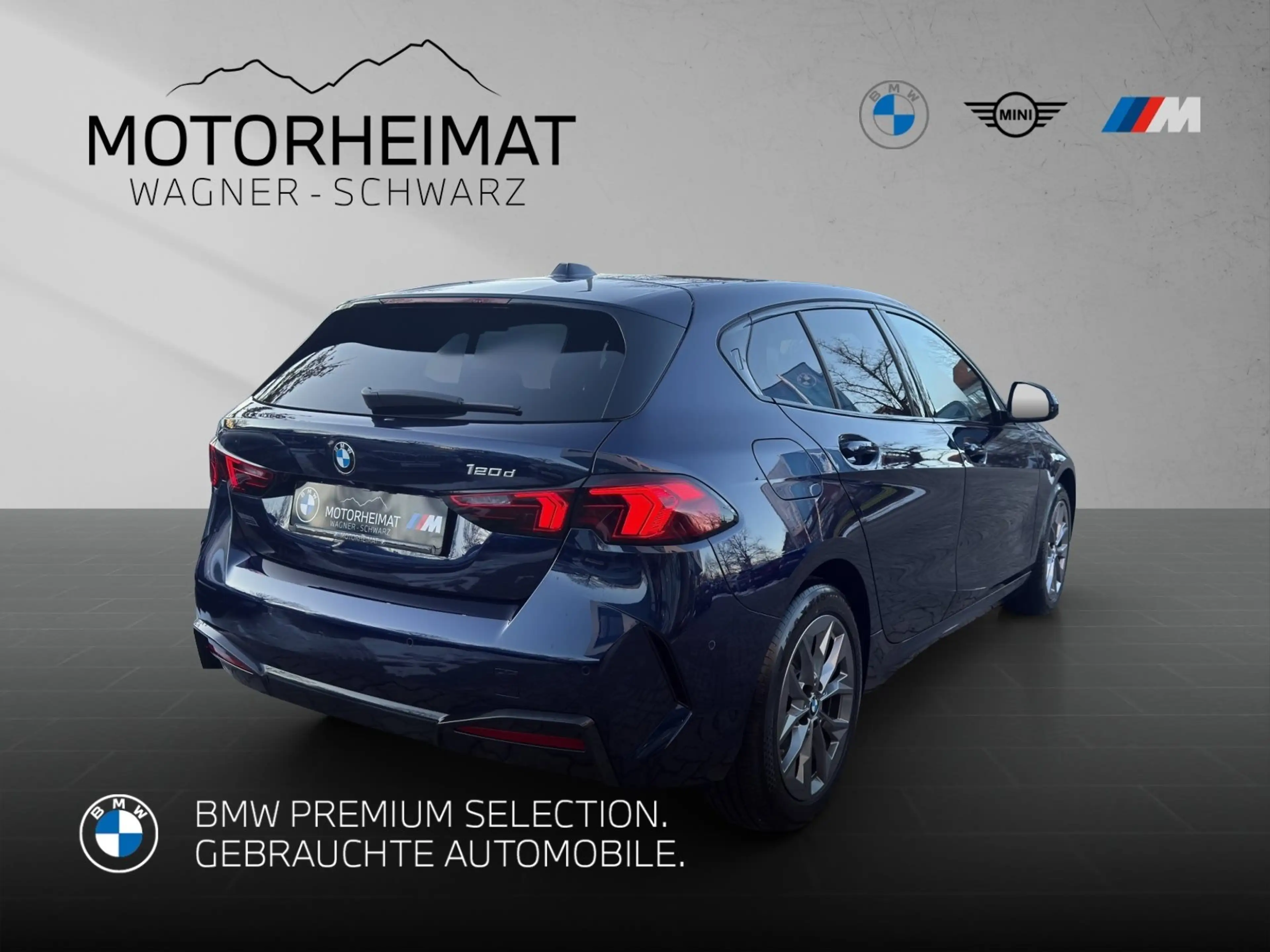 BMW 120 d Keyless Lenkhzg Premiumpaket — photo 8