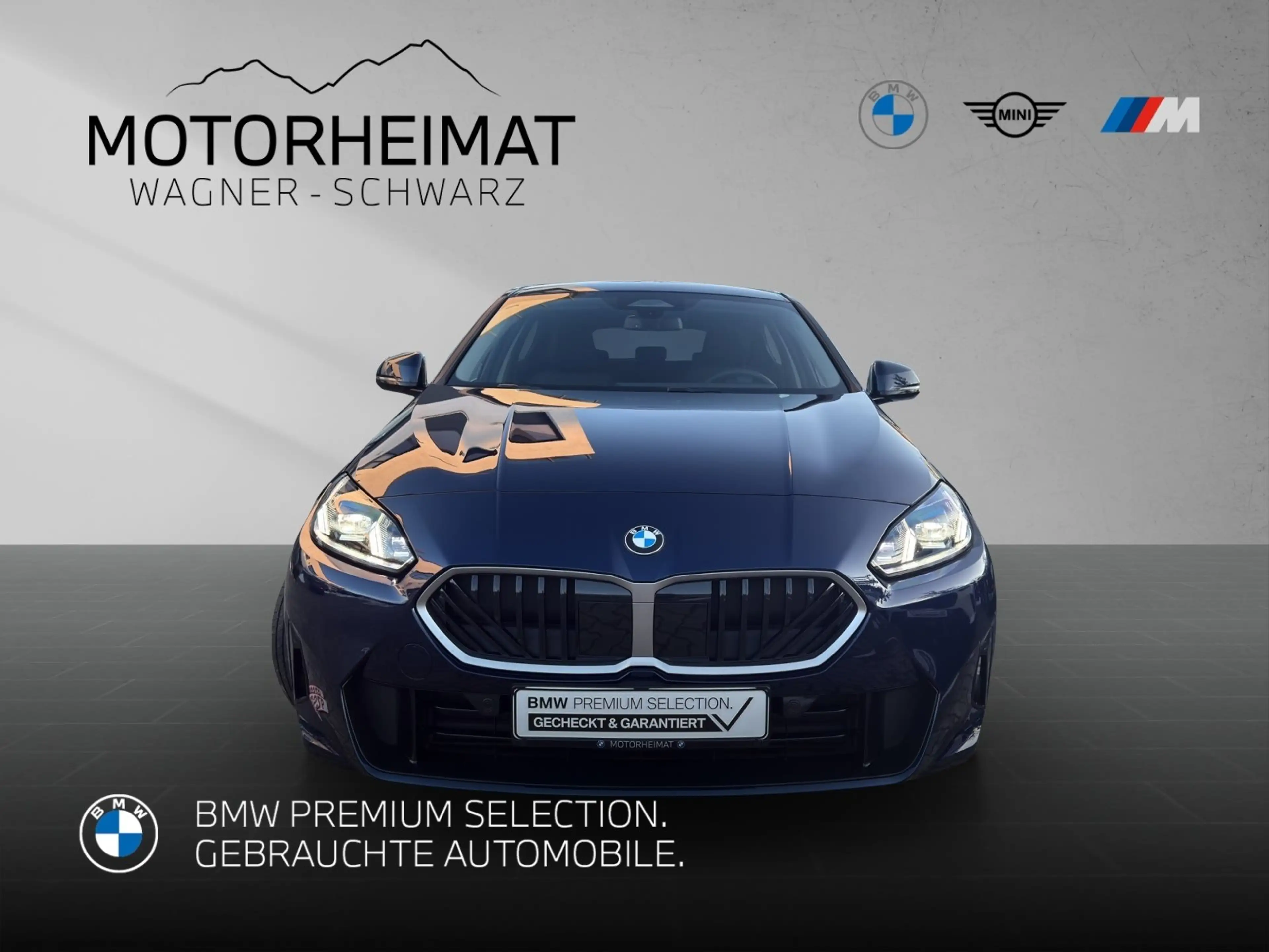 BMW 120 d Keyless Lenkhzg Premiumpaket — photo 3