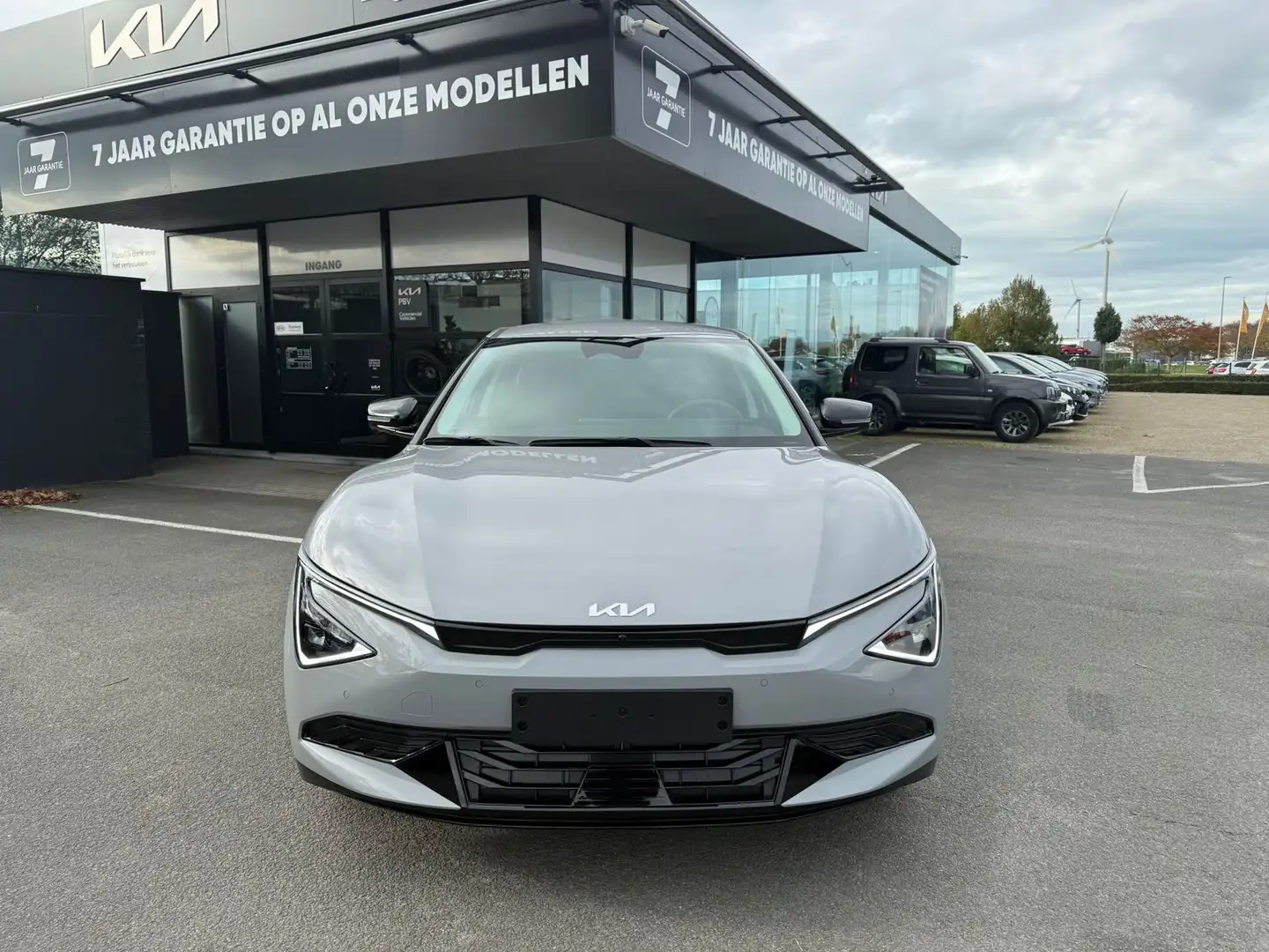 Kia EV6 84 kWh RWD Business Plus + drive assist pack - ST Gris - 2