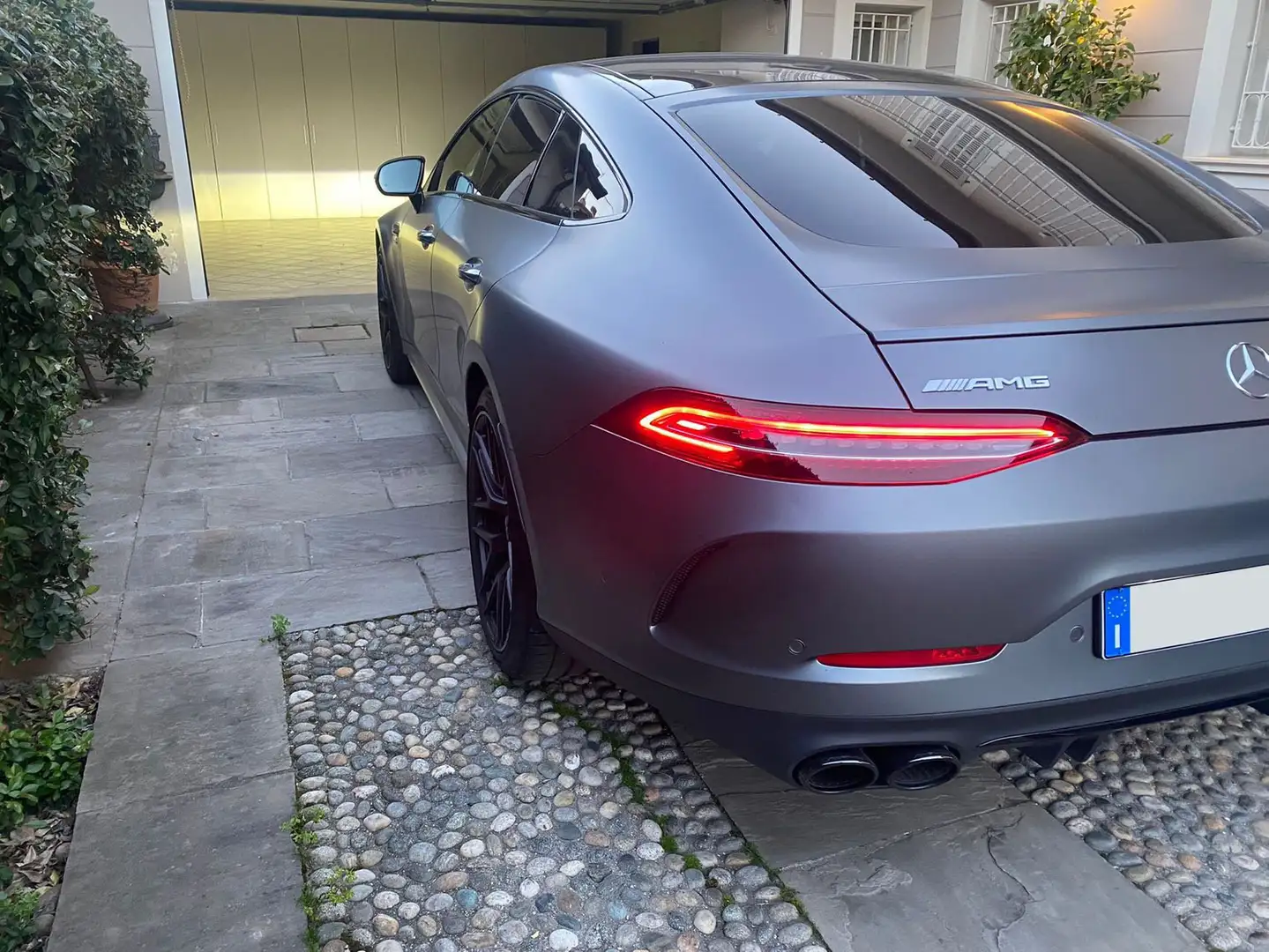 Mercedes-Benz AMG GT AMG GT Coupe 4 Grigio - 2