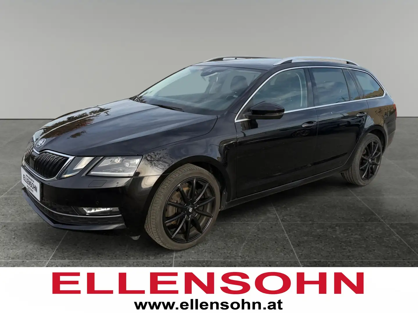 Skoda Octavia Combi 2,0 TDI Style DSG Noir - 1