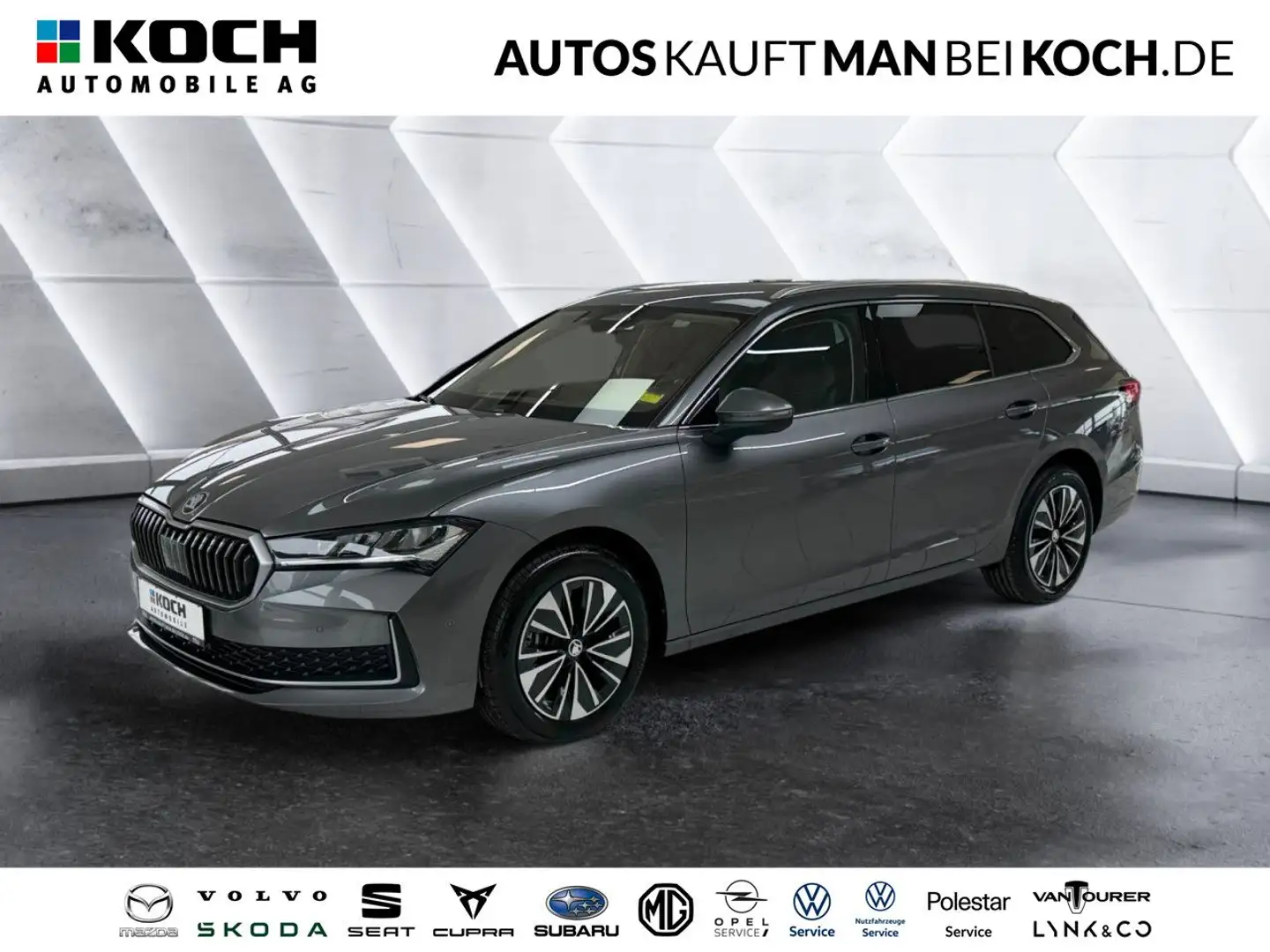 Skoda Superb Combi IV 2.0 TDI DSG 4x4 Navi LED ACC LM Grau - 1