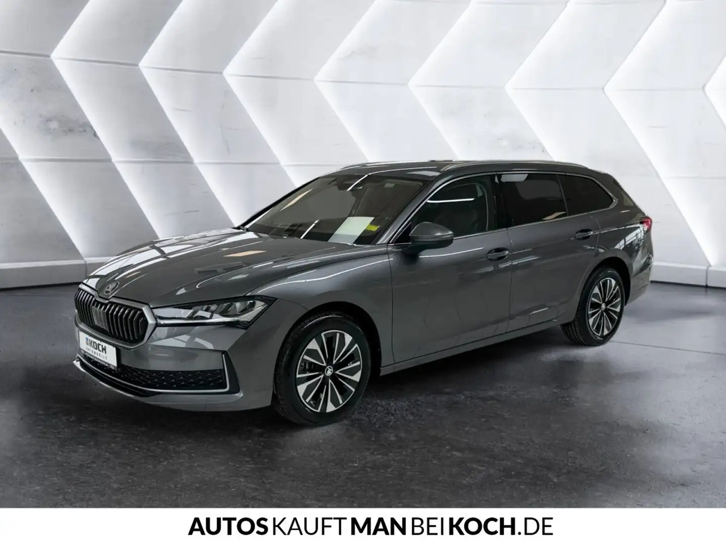 Skoda Superb Combi IV 2.0 TDI DSG 4x4 Navi LED ACC LM Grau - 2
