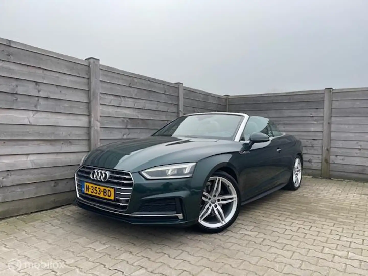 Audi A5 Cabriolet 2.0TFSI Design ProLine Plus S-Line Carpl Grün - 1