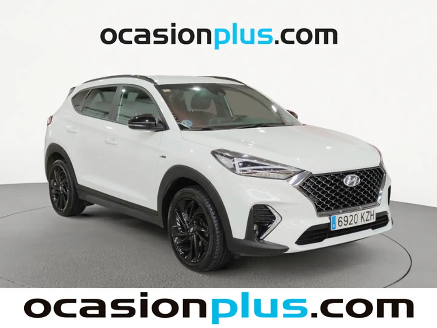 Hyundai TUCSON 1.6CRDI 48V NLine 4x2 DT Blanco - 2