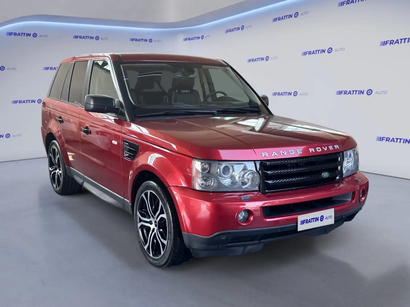 Land Rover Range Rover Sport Range Rover Sport 2.7 TDV6 HSE Rood - 2