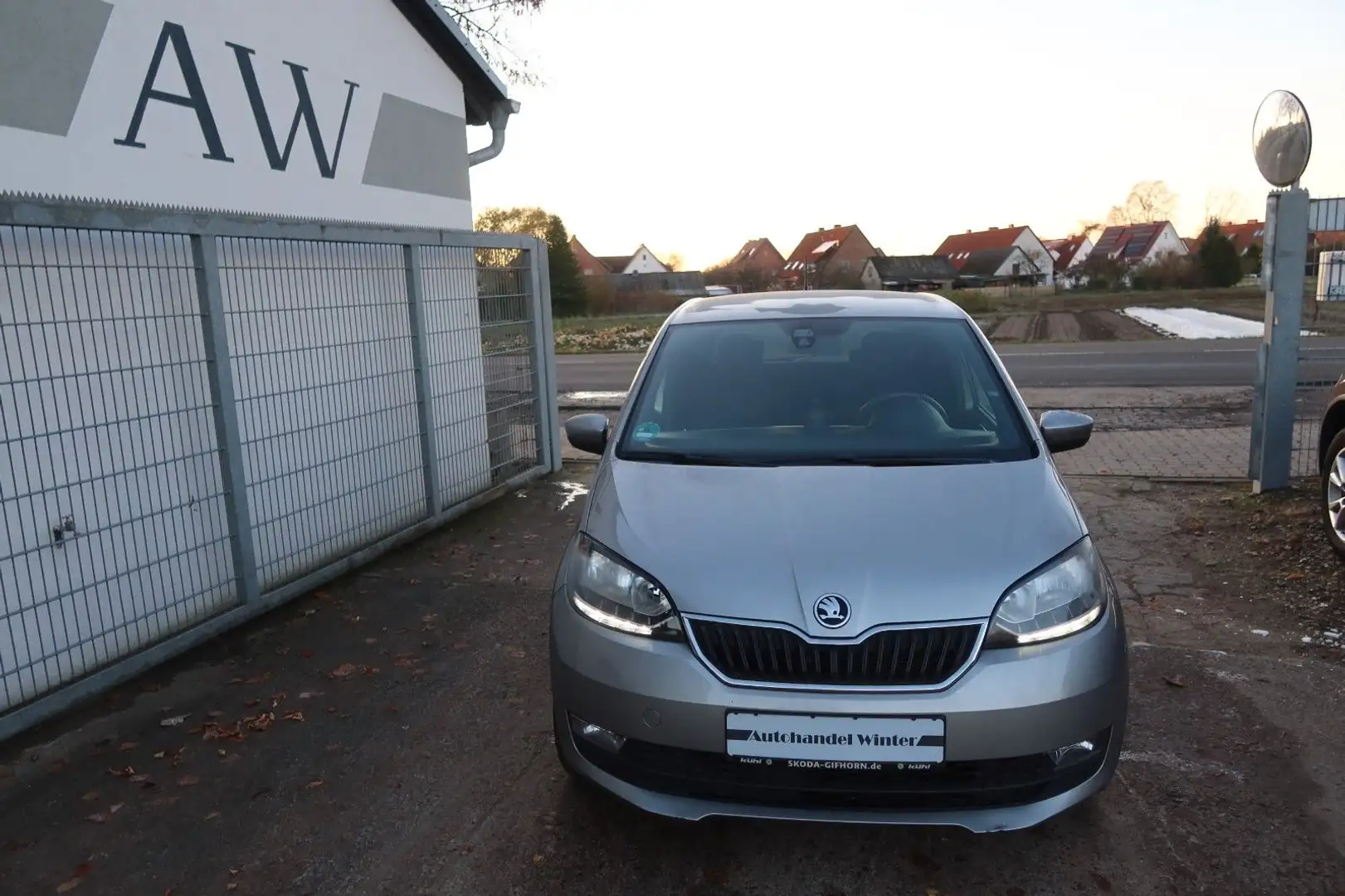 Skoda Citigo Clever|Klima|Tempomat|Sitzheizung| Plateado - 2