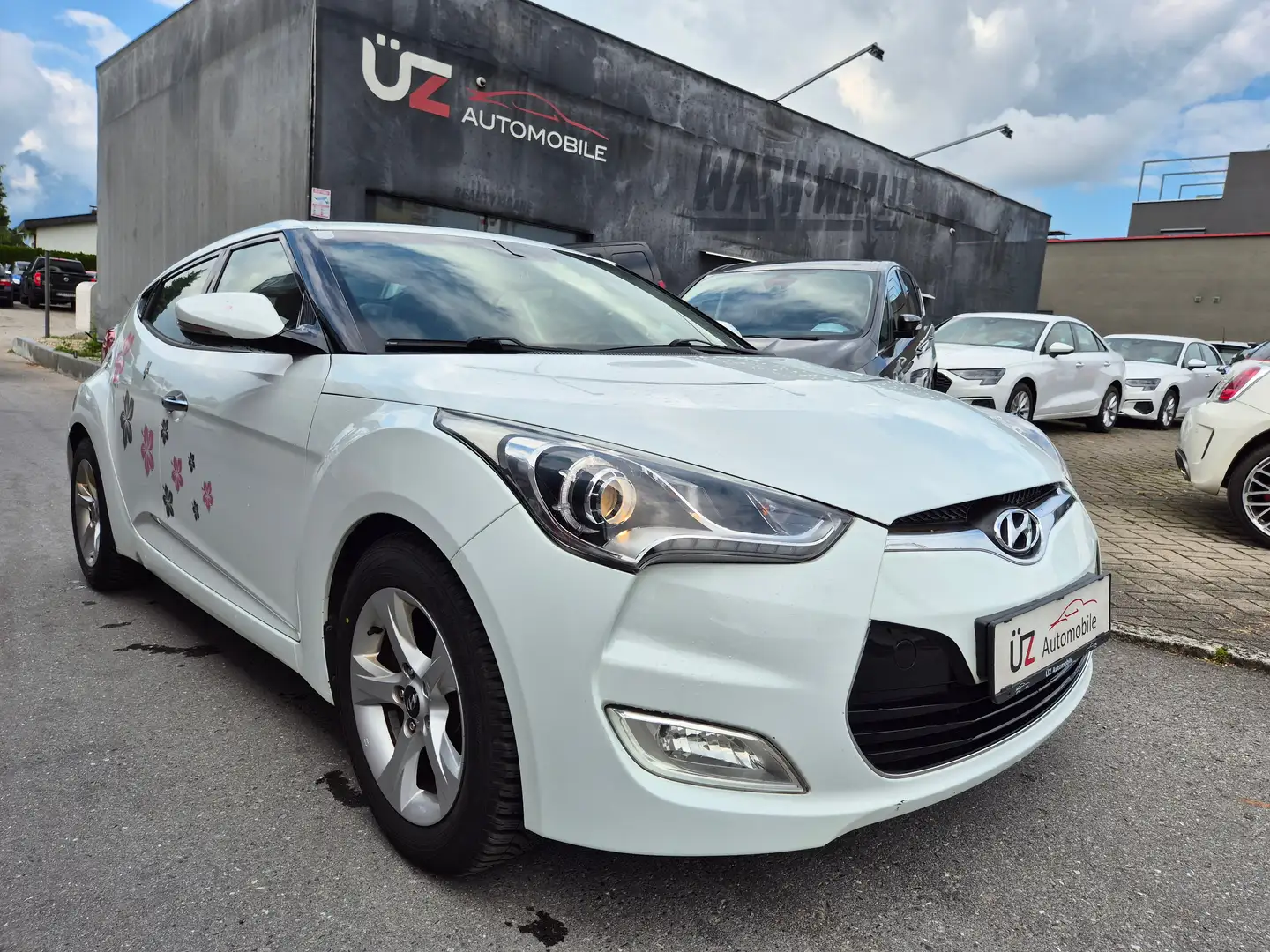 Hyundai VELOSTER *** NAVI *** PANORAMA *** Weiß - 2