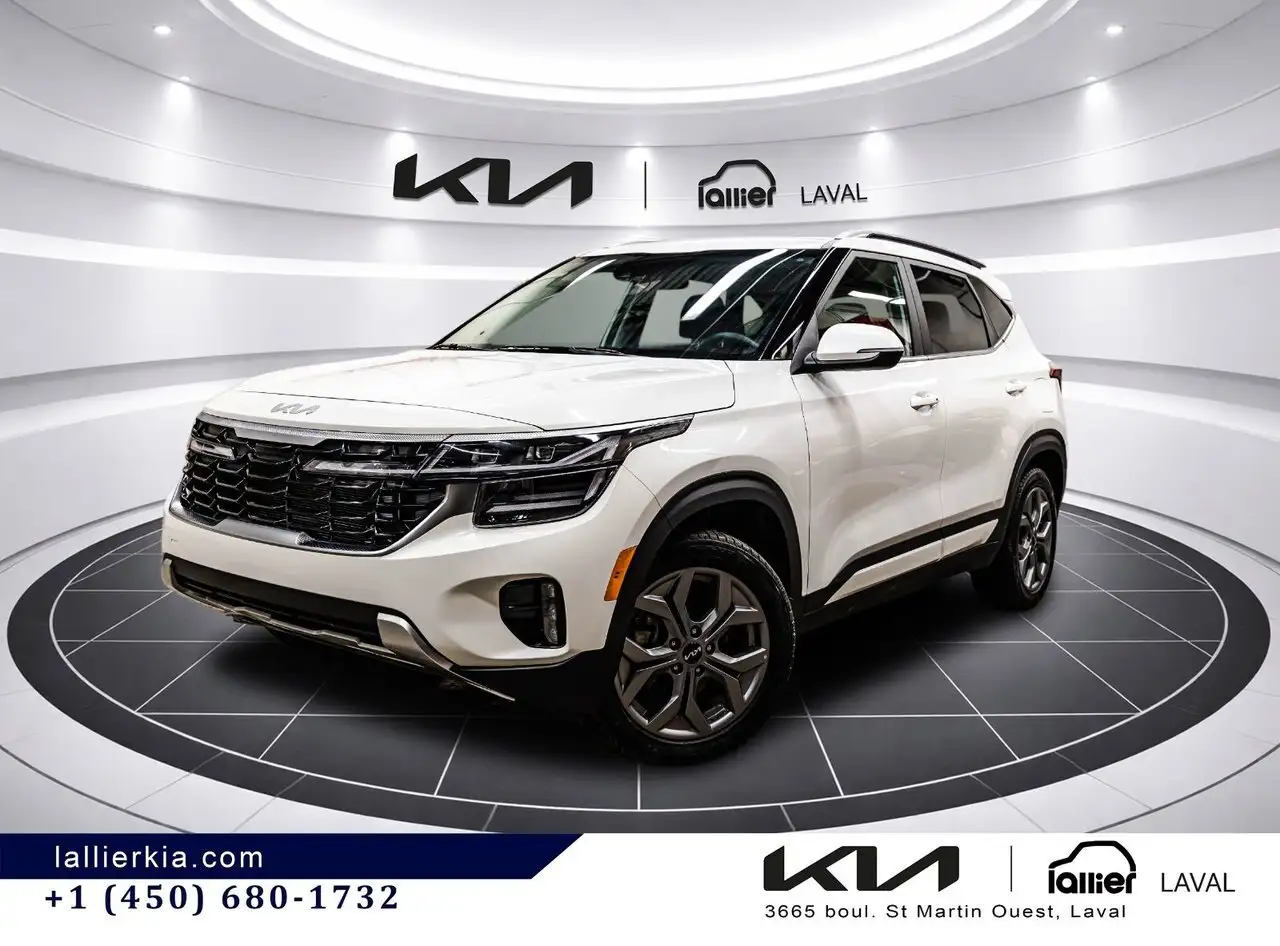 2025 Kia Seltos