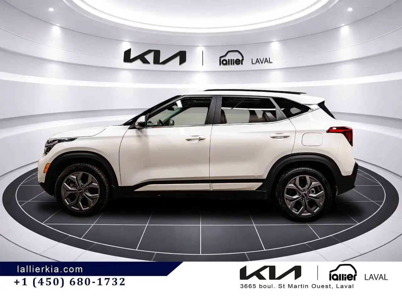 Kia Seltos снимка Kia Seltos