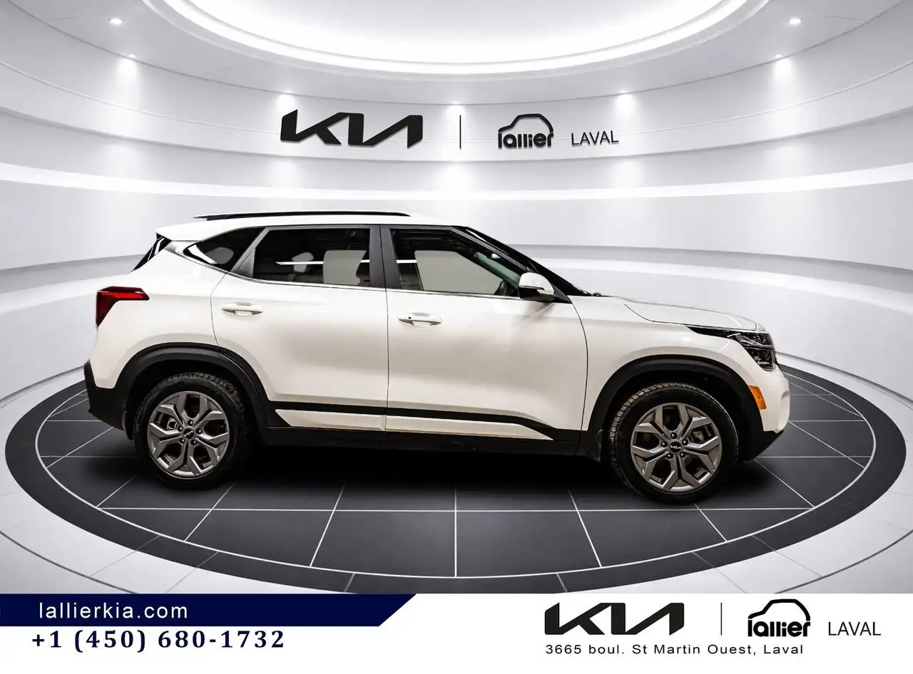 Kia Seltos снимка Kia Seltos