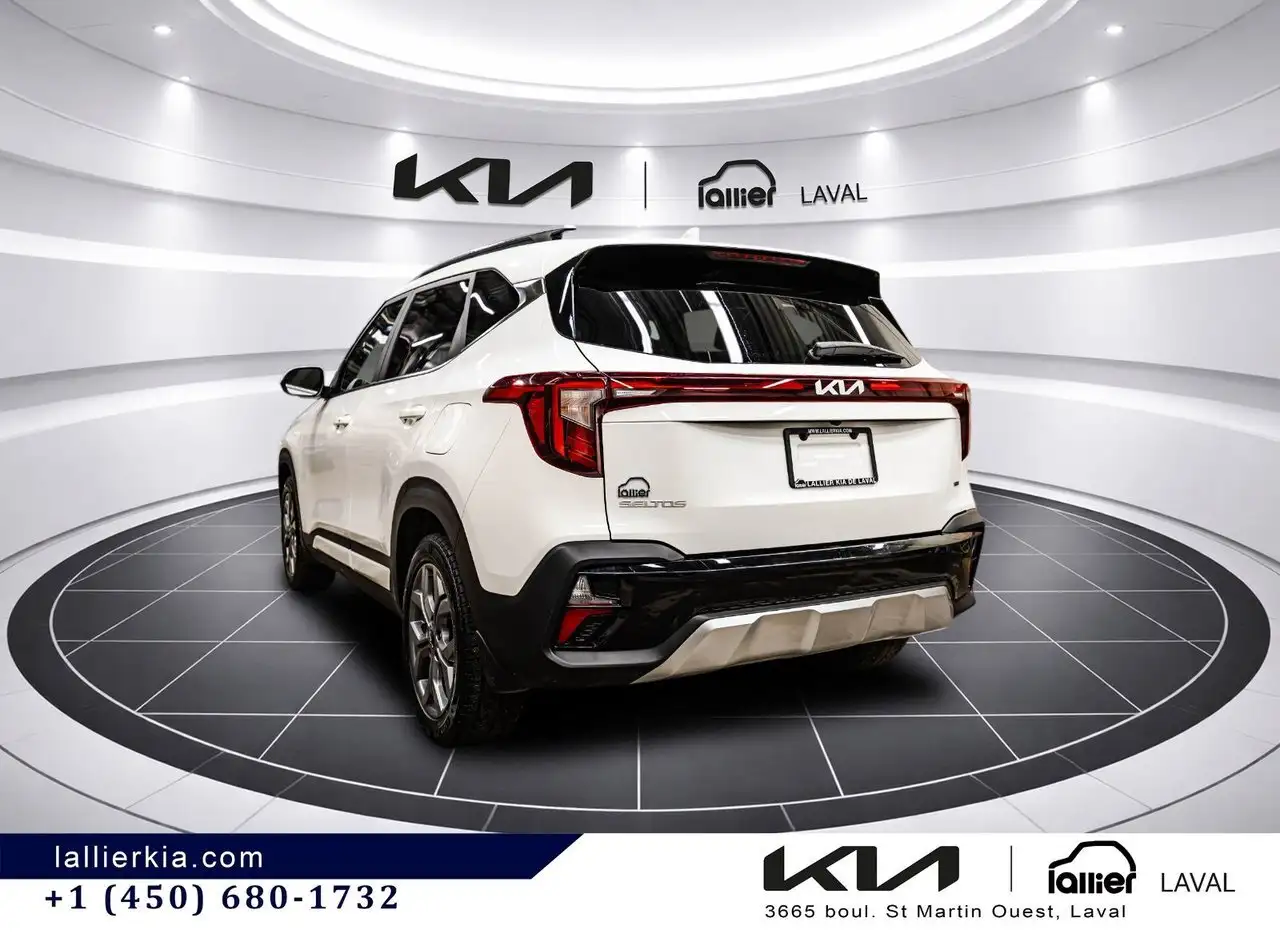 Kia Seltos снимка Kia Seltos
