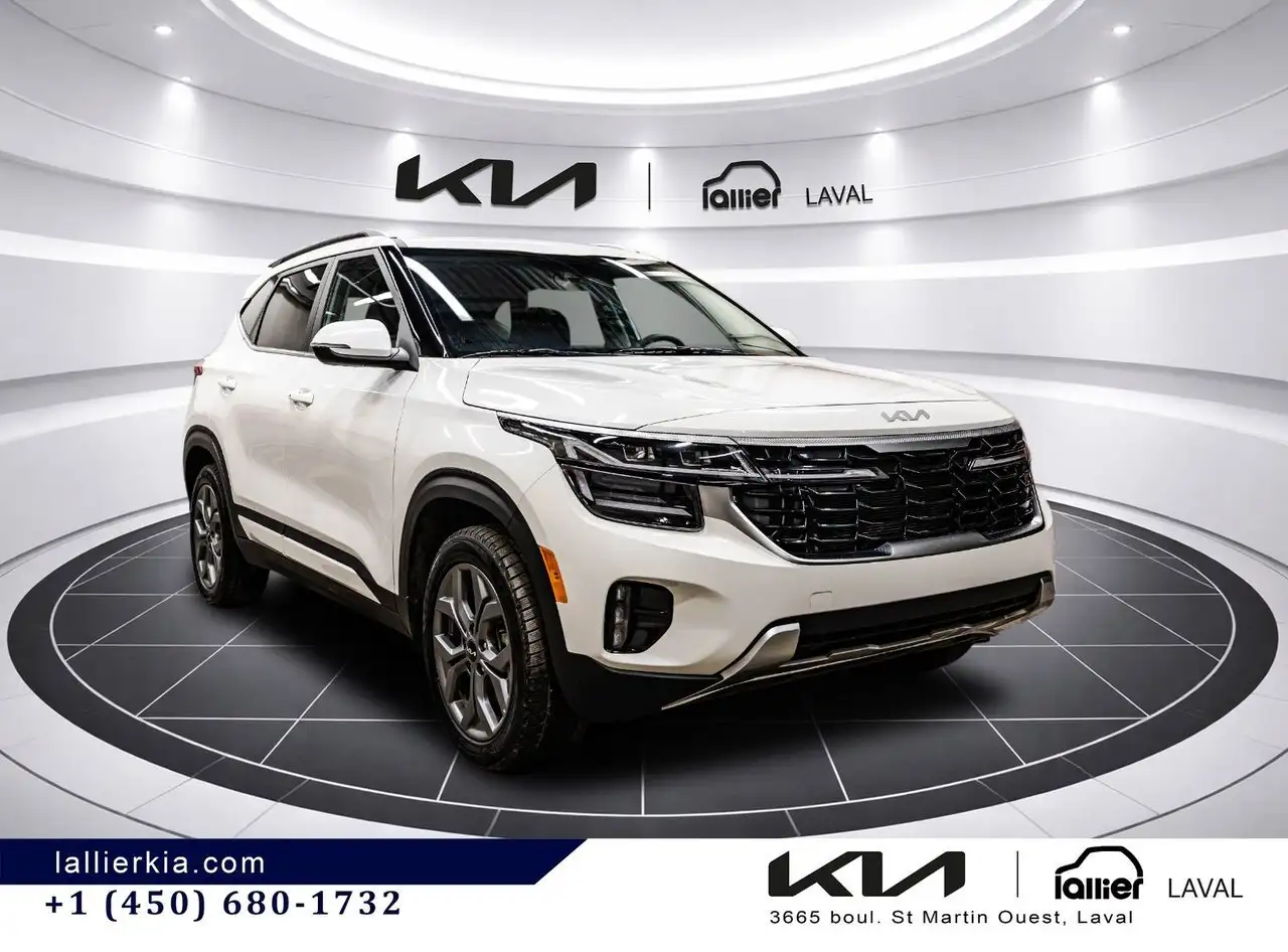 Kia Seltos снимка Kia Seltos