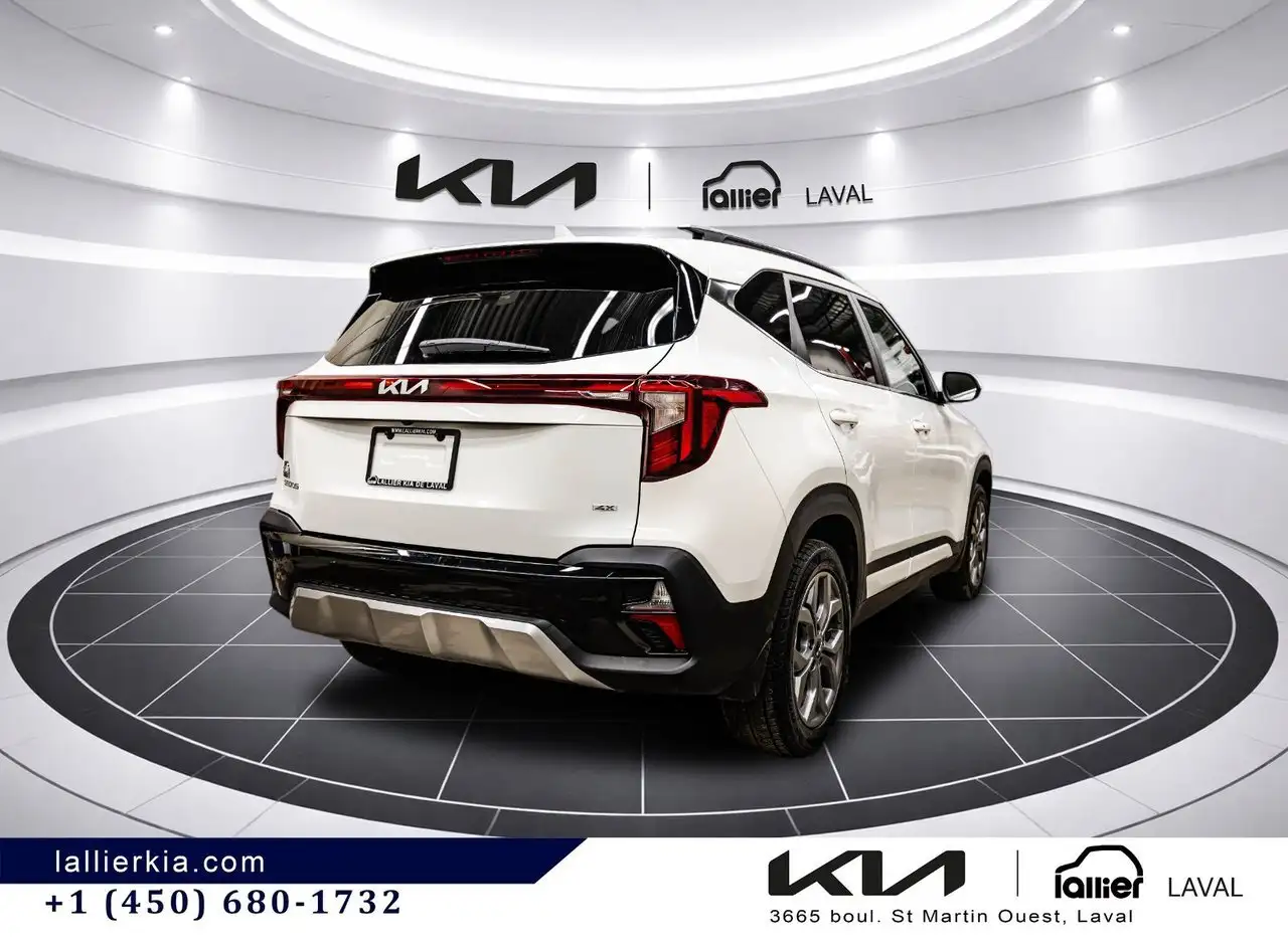 Kia Seltos снимка Kia Seltos