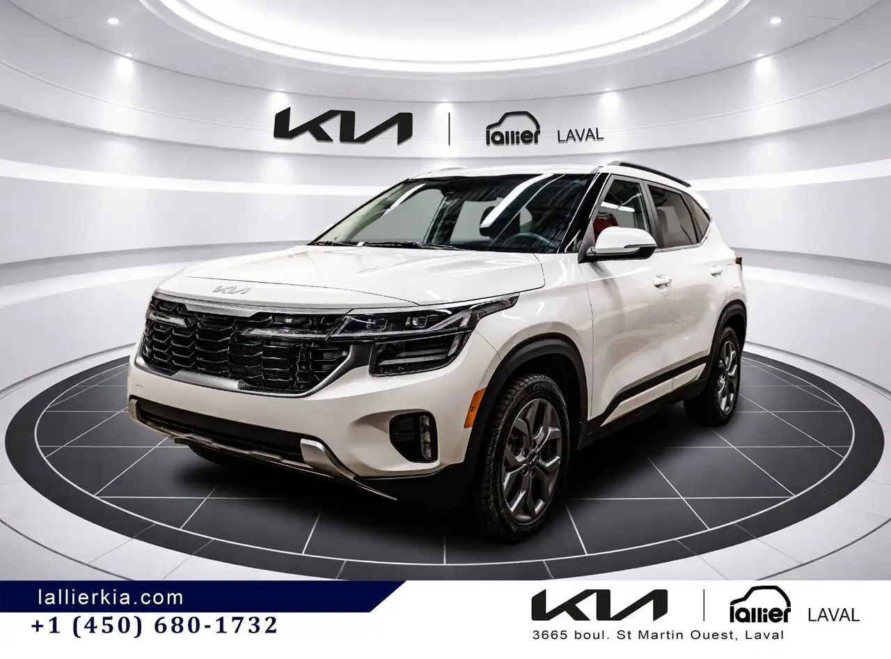 Kia Seltos снимка Kia Seltos