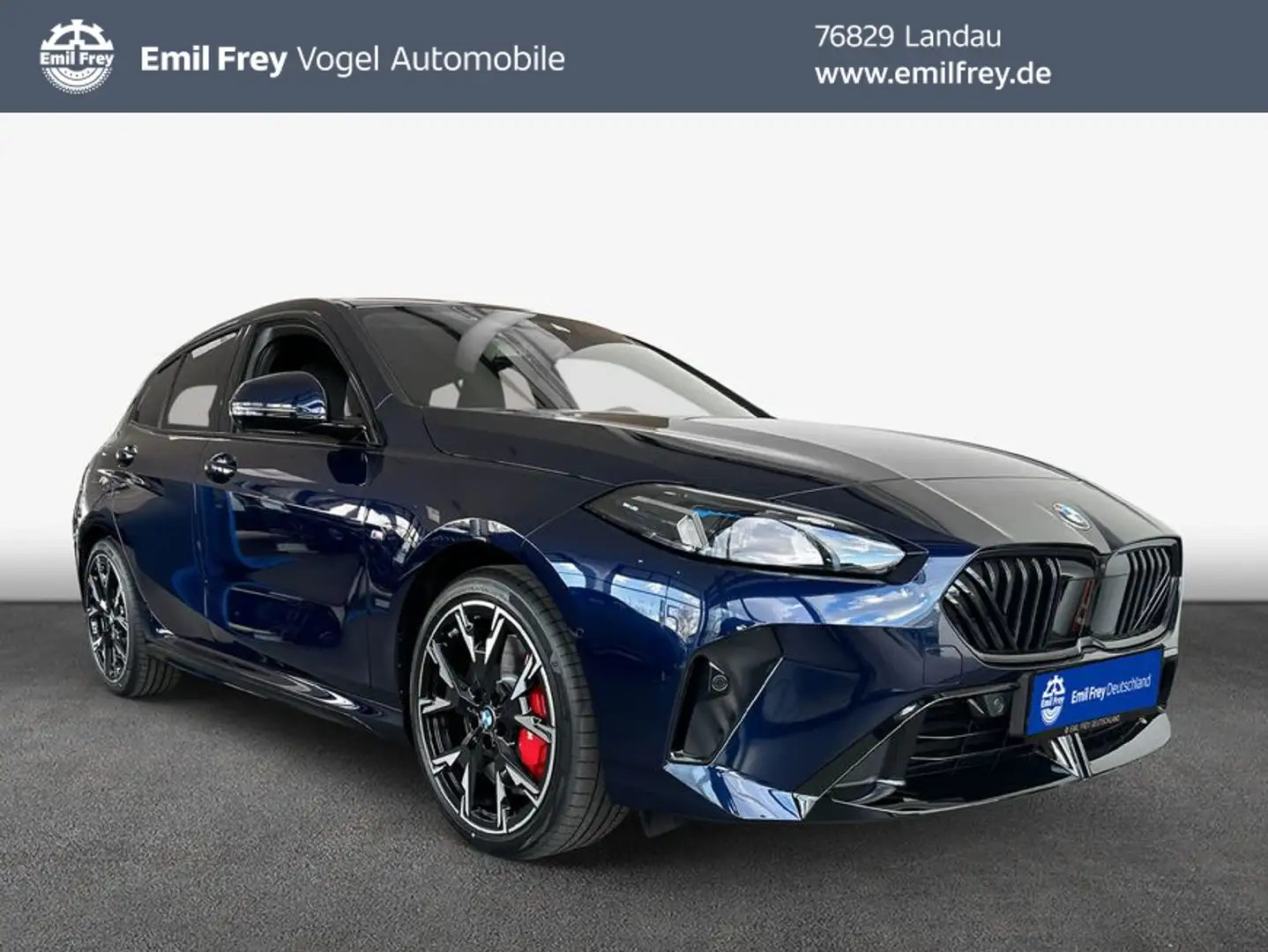 BMW 120 d M Sportpaket Head-Up HK HiFi DAB LED RFK Albastru - 1