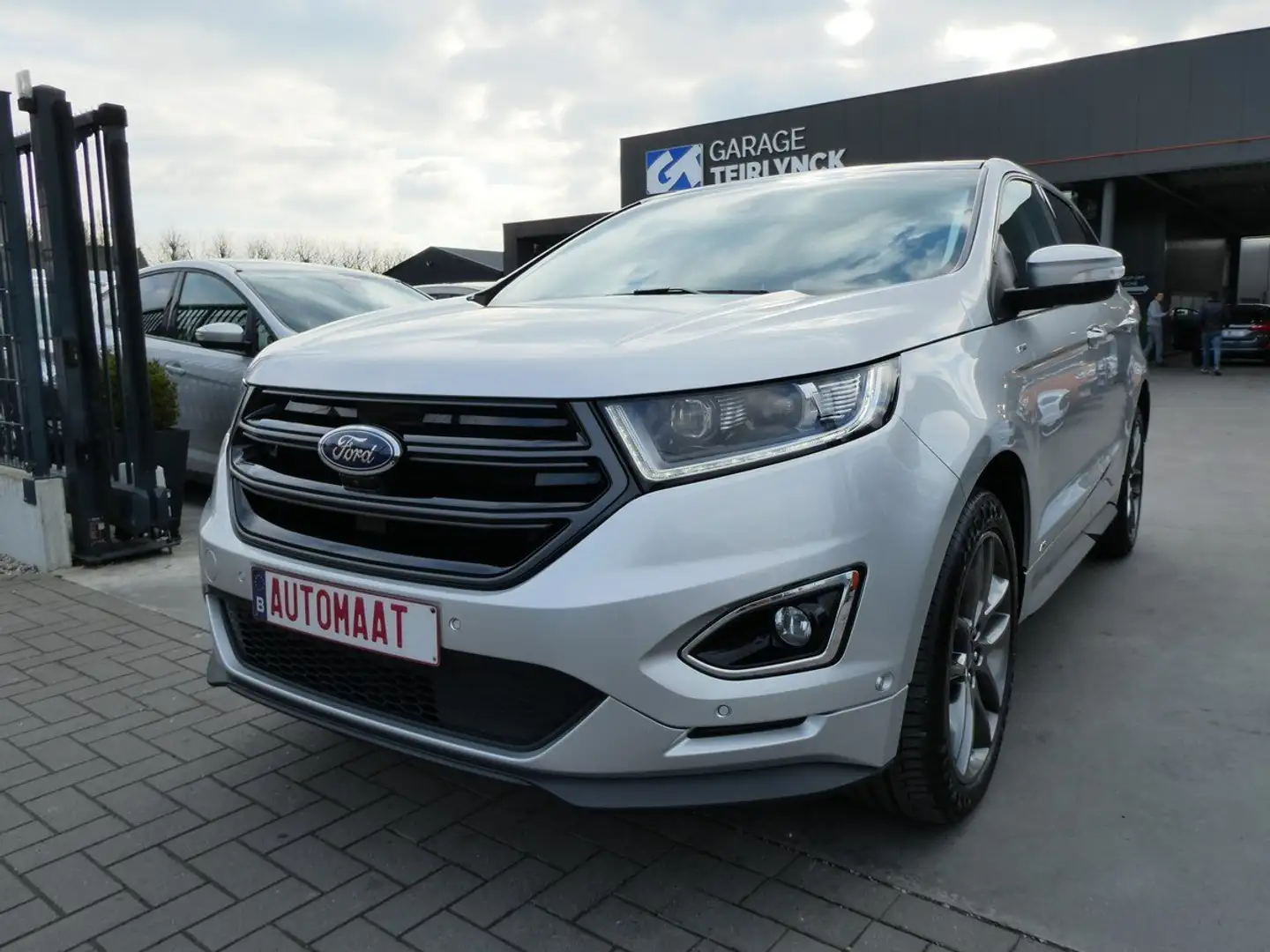 Ford Edge SPORT 2.0 TDCi 210pk 4x4 automaat 49000km (32876) Zilver - 1