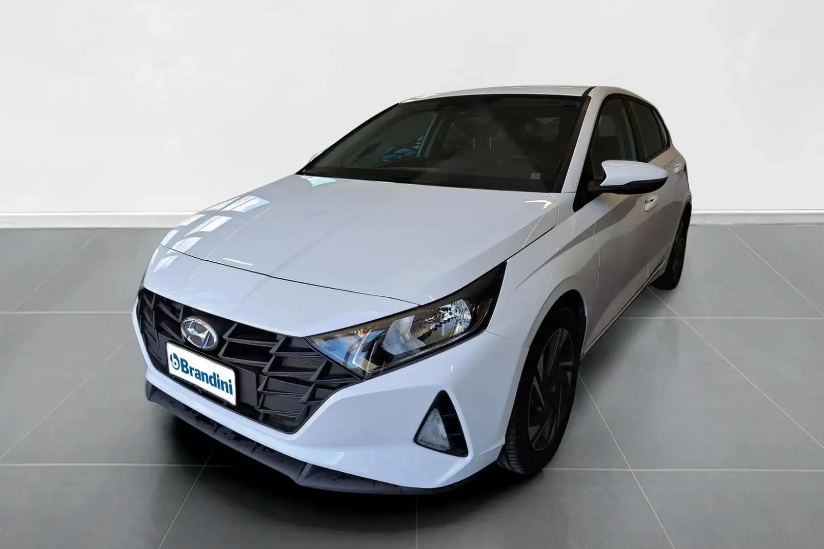 Hyundai i20 1.2  Connectline Bianco - 1