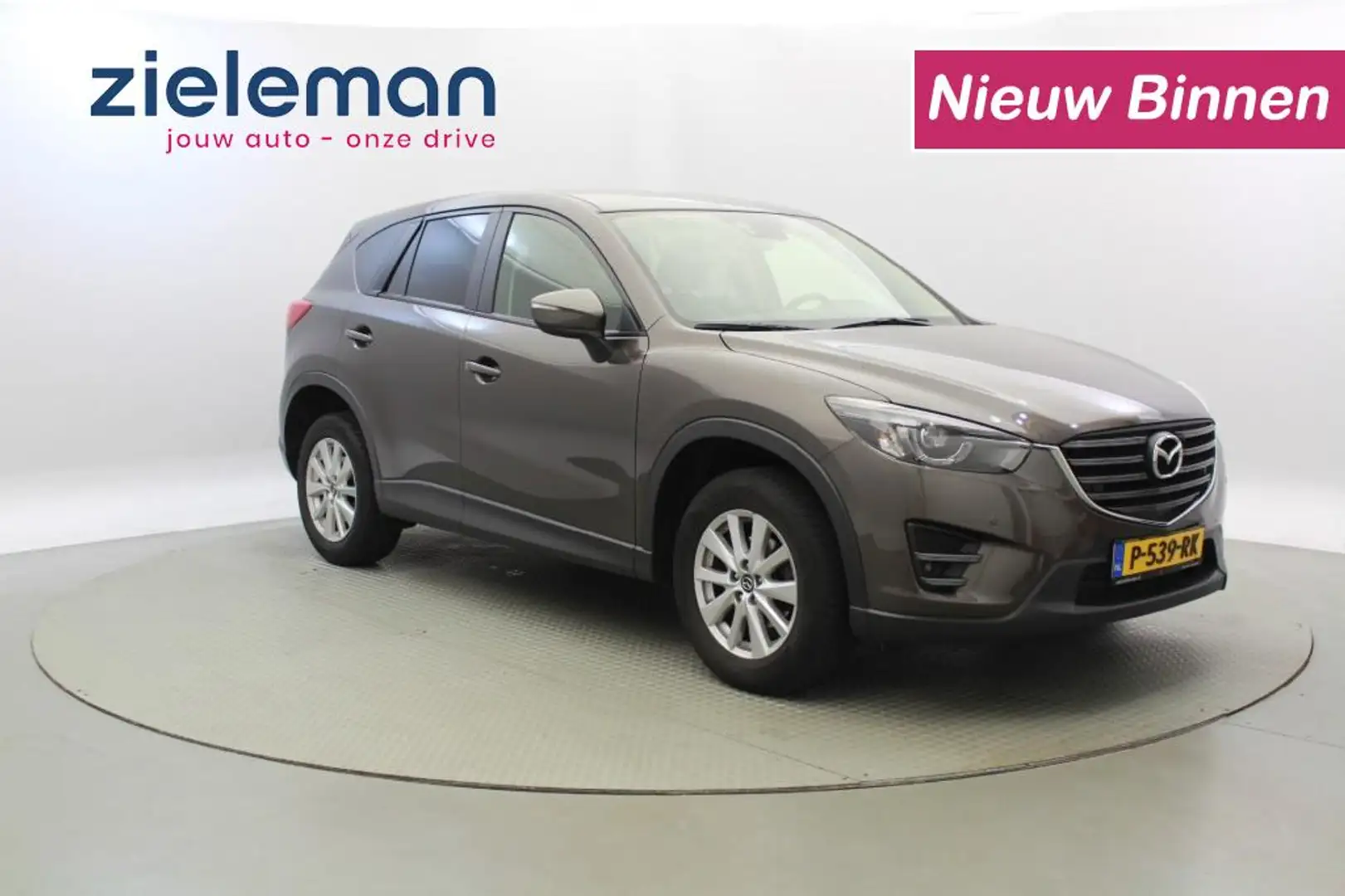 Mazda CX-5 2.2D 150 Skylease GT 2WD - Navi, Camera, Cruise, S Bruin - 1