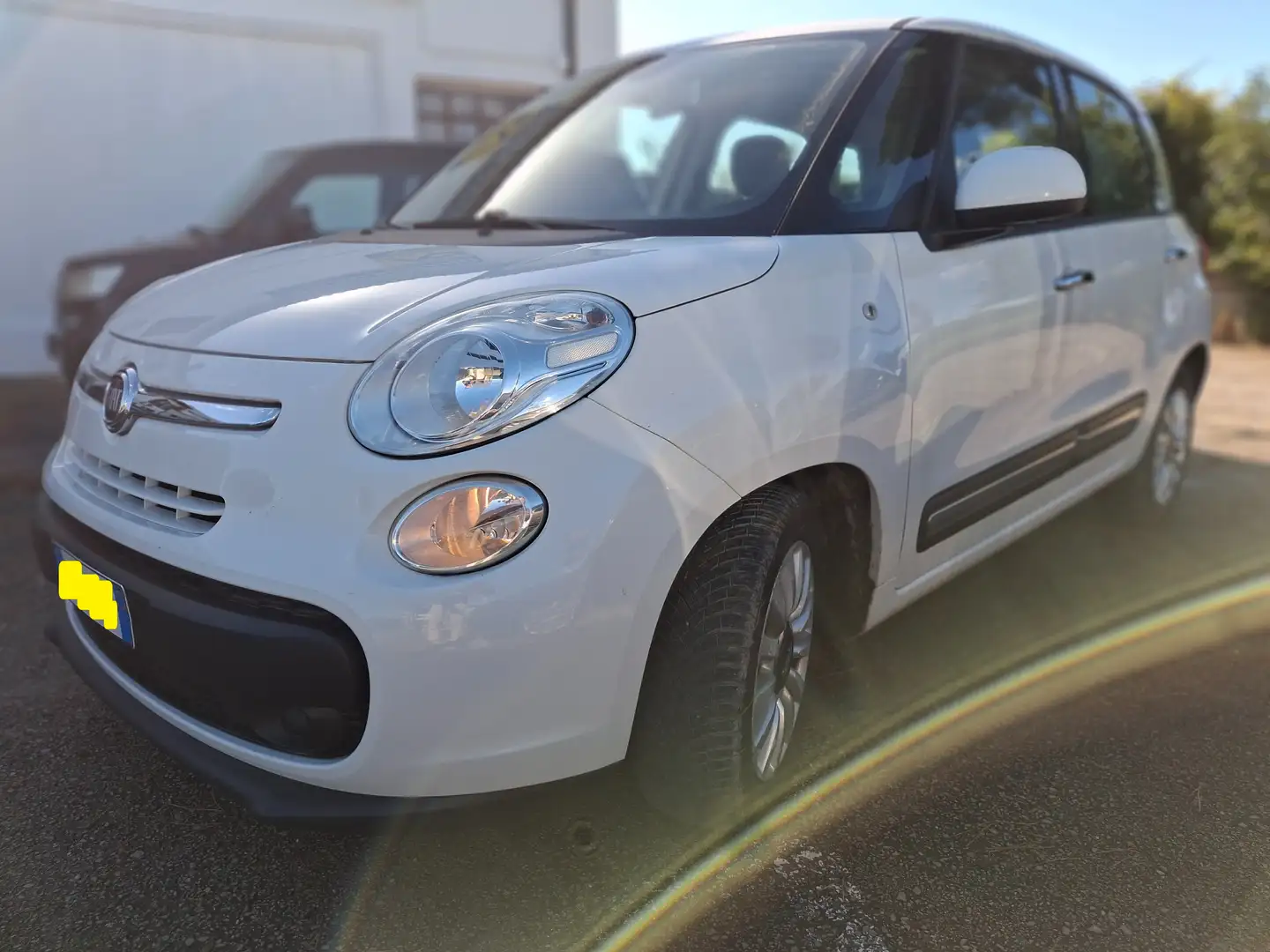 Fiat 500L 500L 2012 1.3 mjt Lounge 85cv Bianco - 2