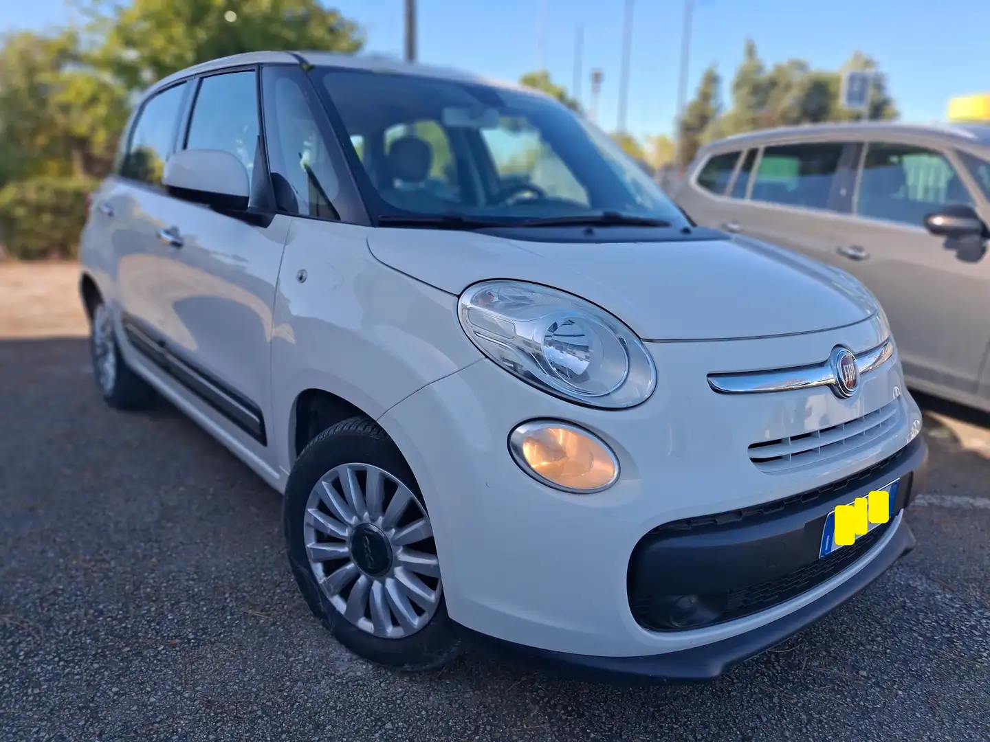 Fiat 500L 500L 2012 1.3 mjt Lounge 85cv Bianco - 1