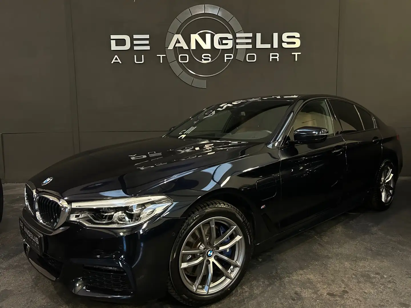 BMW 530 M Sport Negru - 1