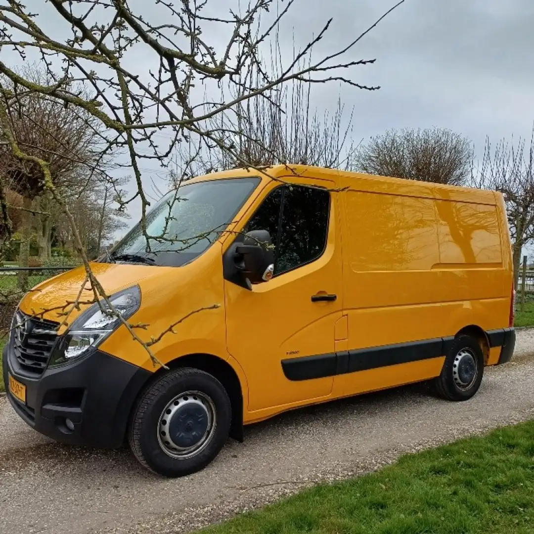 Opel Movano 2.3 TURBO L1H1 Geel - 2