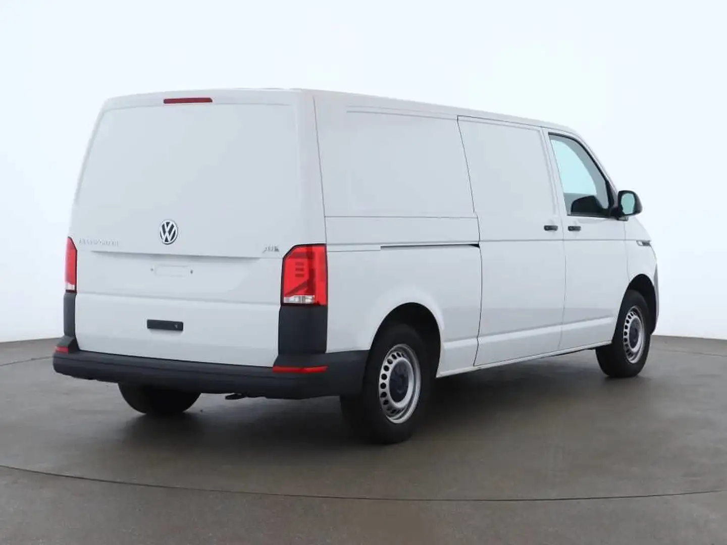 Volkswagen T6.1 Transporter T6.1 ABT e-Kasten LR DSG Klima DAB AHK Weiß - 2
