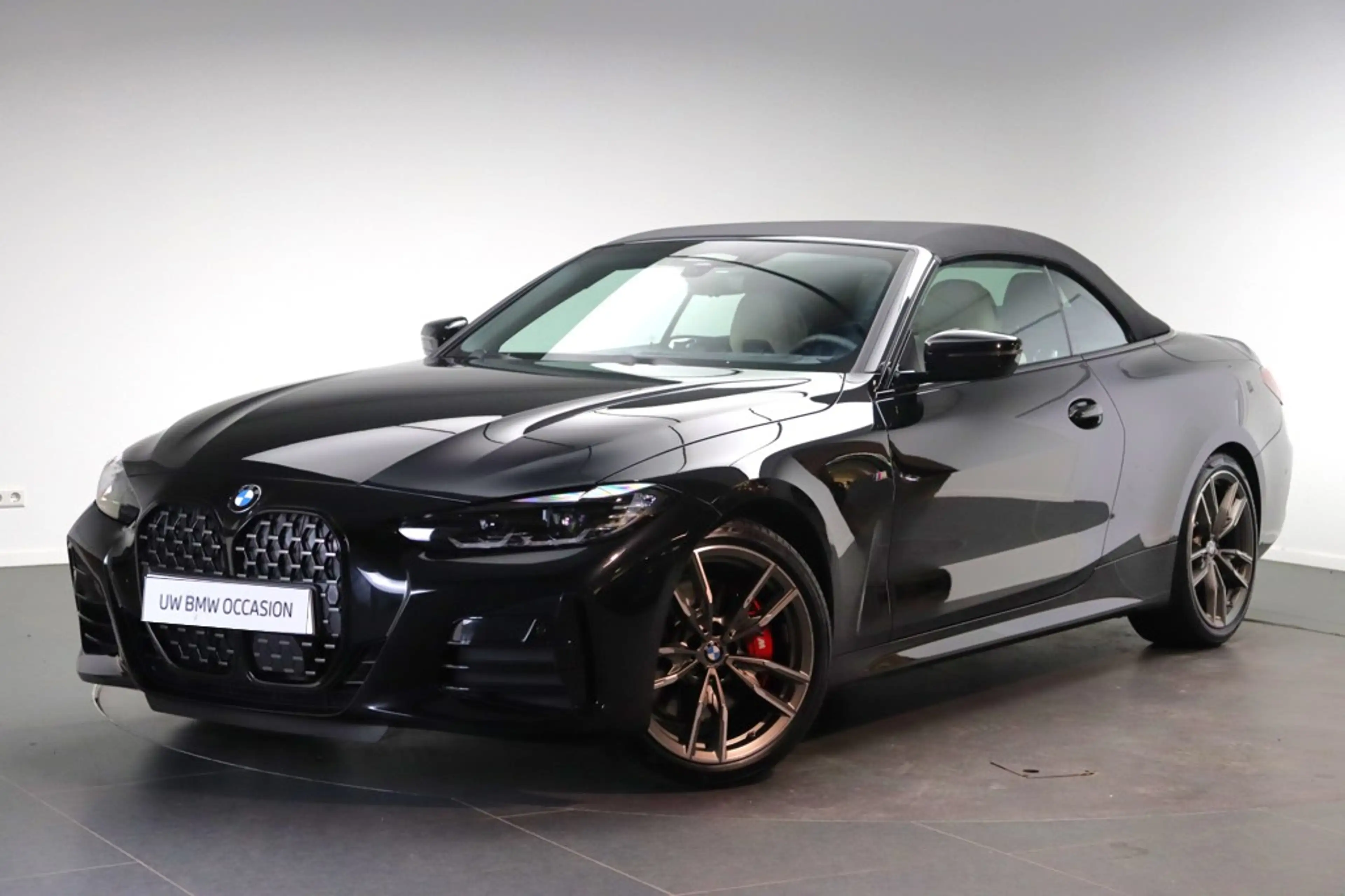 BMW 440 4 Serie Cabrio M440i Automaat / Adaptief M Onderst — photo 2