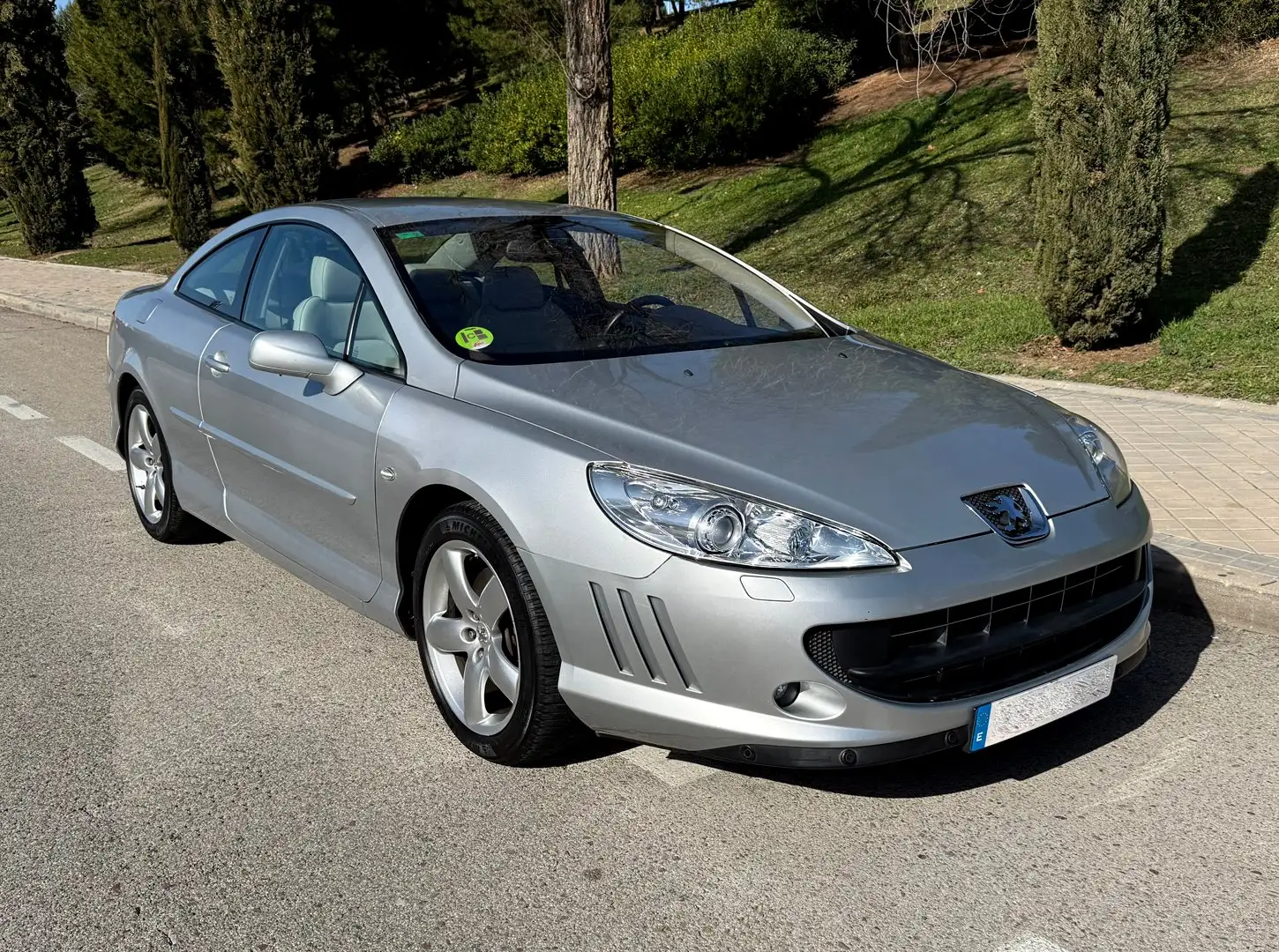 Peugeot 407 Coupé 3.0 Pack Aut. Plateado - 1
