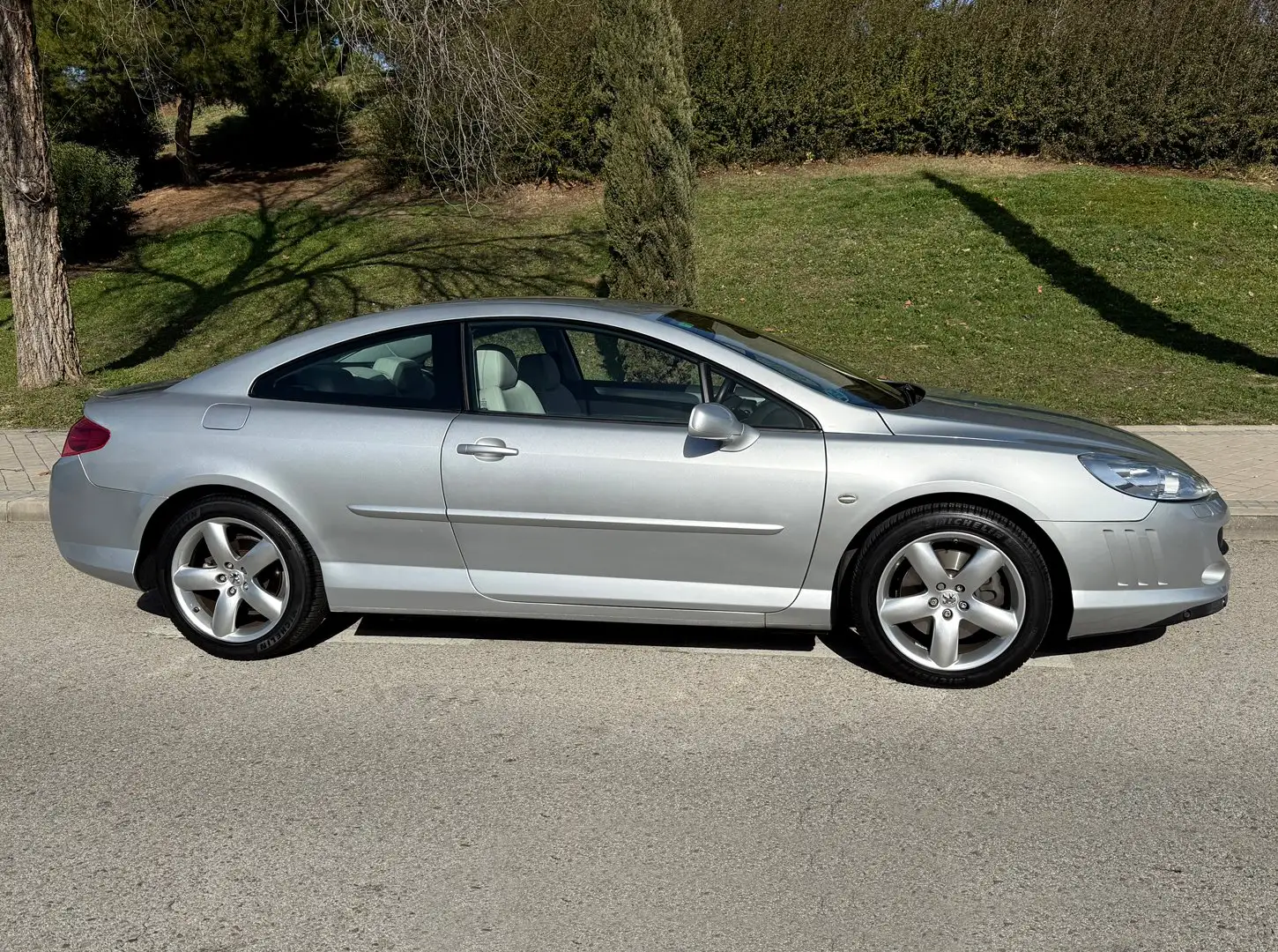 Peugeot 407 Coupé 3.0 Pack Aut. Plateado - 2
