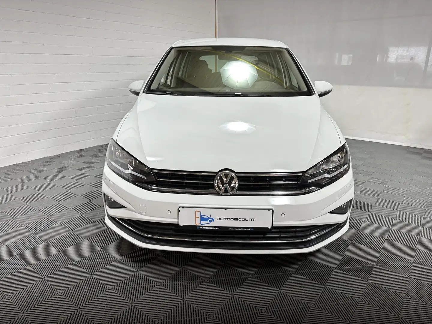 Volkswagen Golf Sportsvan 1.5 TSI DSG Comfortline ACC NAVI 96 kW (131 PS)... Weiß - 2