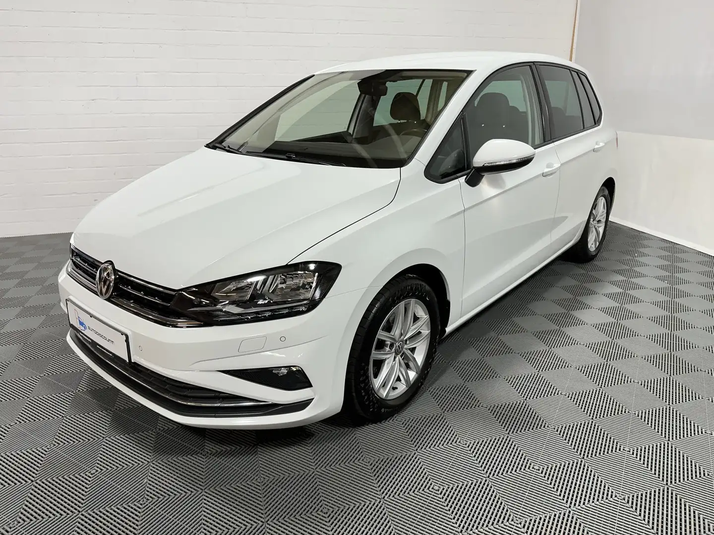 Volkswagen Golf Sportsvan 1.5 TSI DSG Comfortline ACC NAVI 96 kW (131 PS)... Weiß - 1