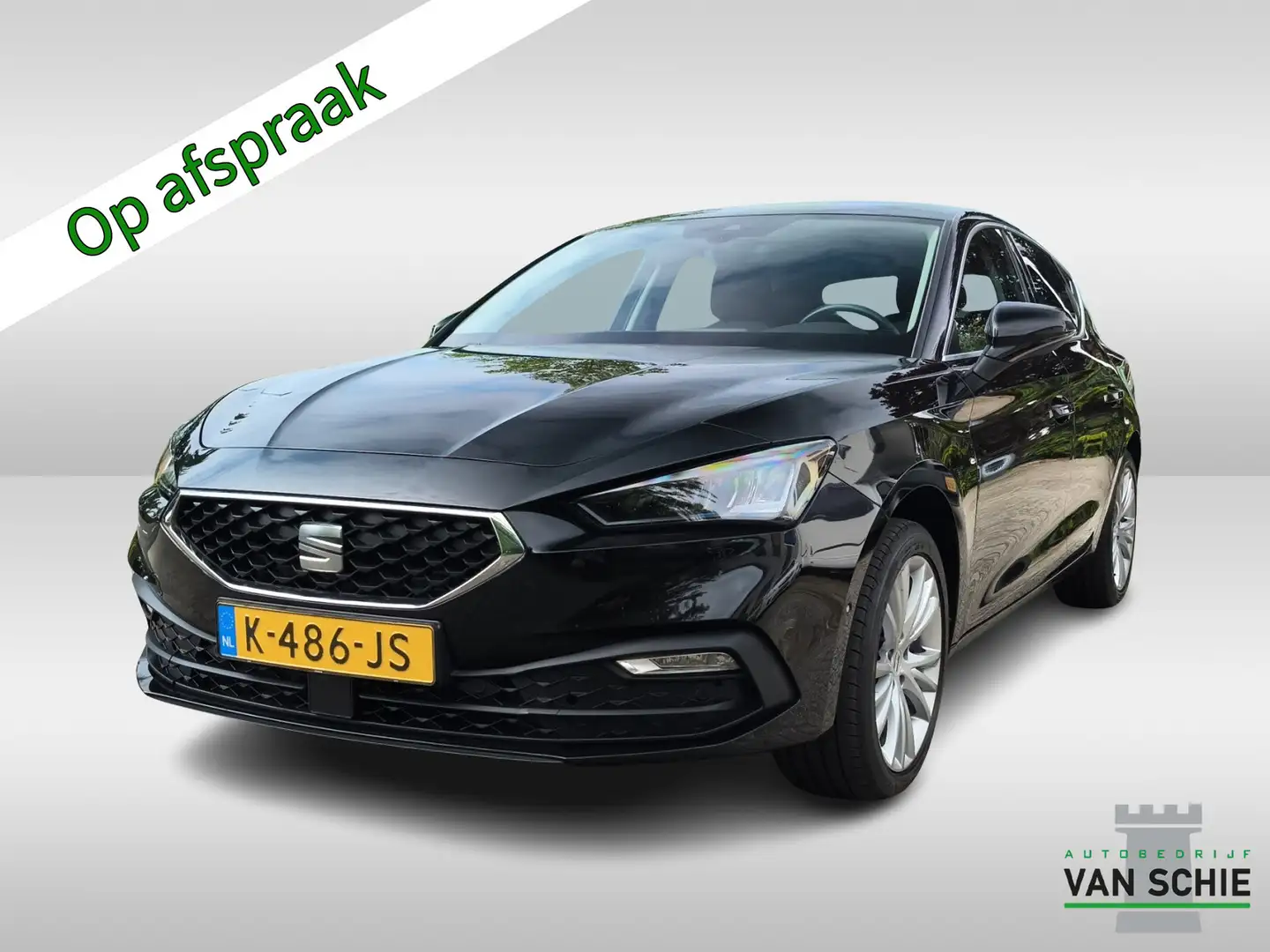 SEAT Leon 1.0 TSI Style Launch Edition (111 PK) 2e-Eig. & Ke Noir - 1