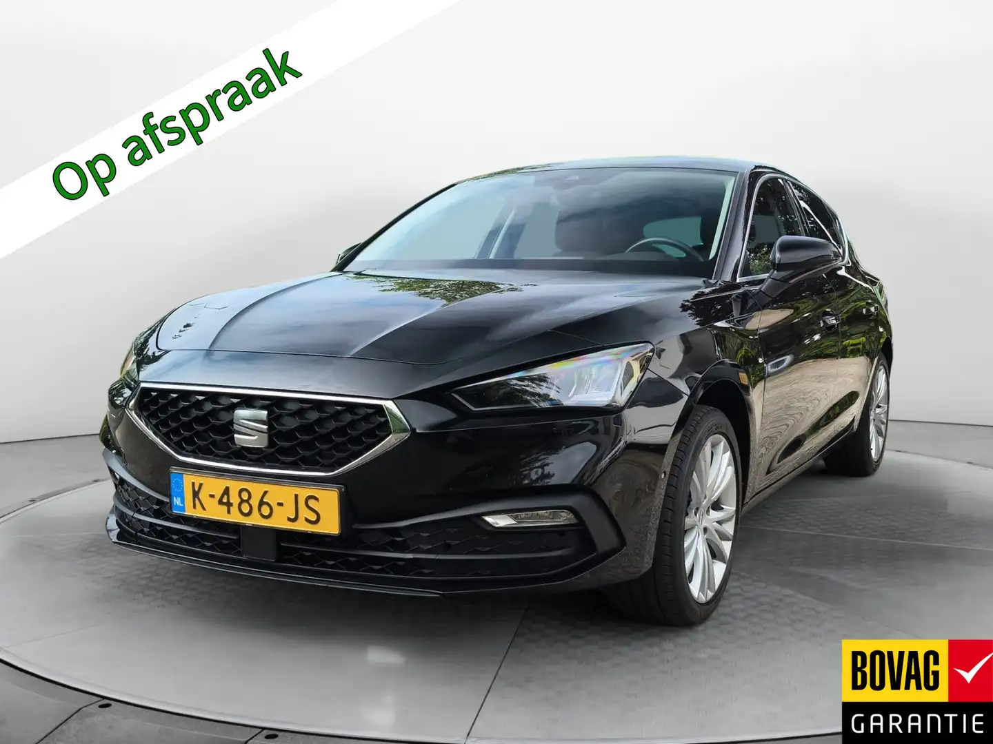 SEAT Leon 1.0 TSI Style Launch Edition (111 PK) 2e-Eig. & Ke Zwart - 1