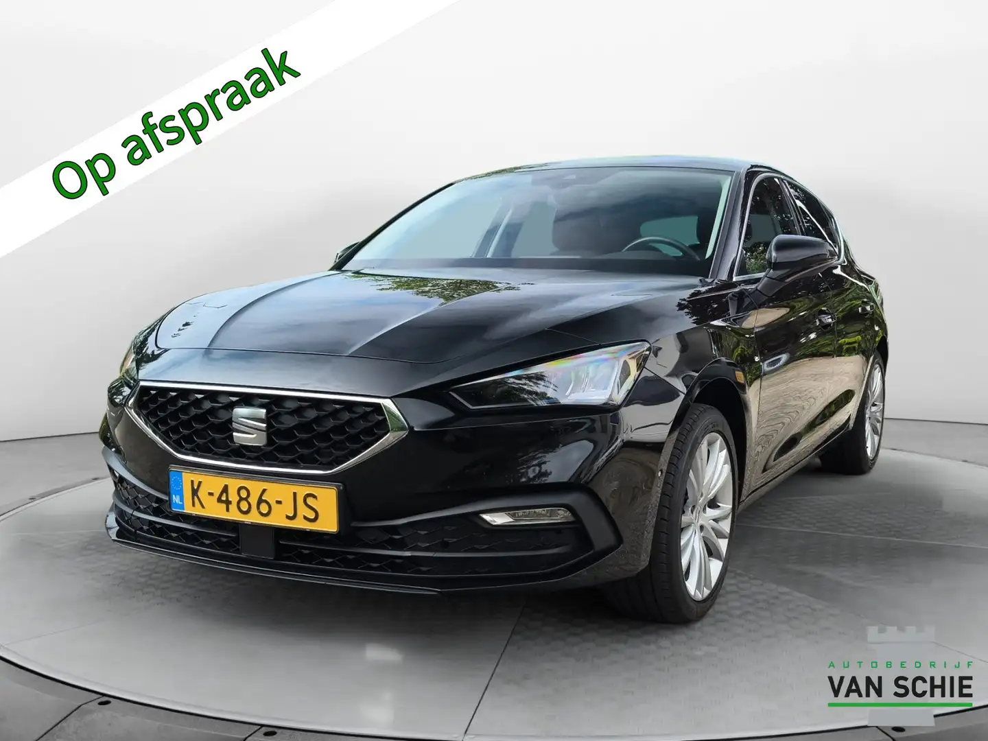SEAT Leon 1.0 TSI Style Launch Edition (111 PK) 2e-Eig. & Ke Negru - 1