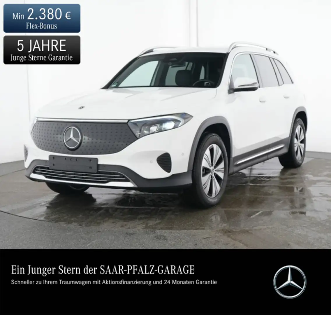 Mercedes-Benz EQB 300 EQB 300 4M PROGRESSIVE*NAVI*LED*MEMORY*PTS*R-KAM Weiß - 1